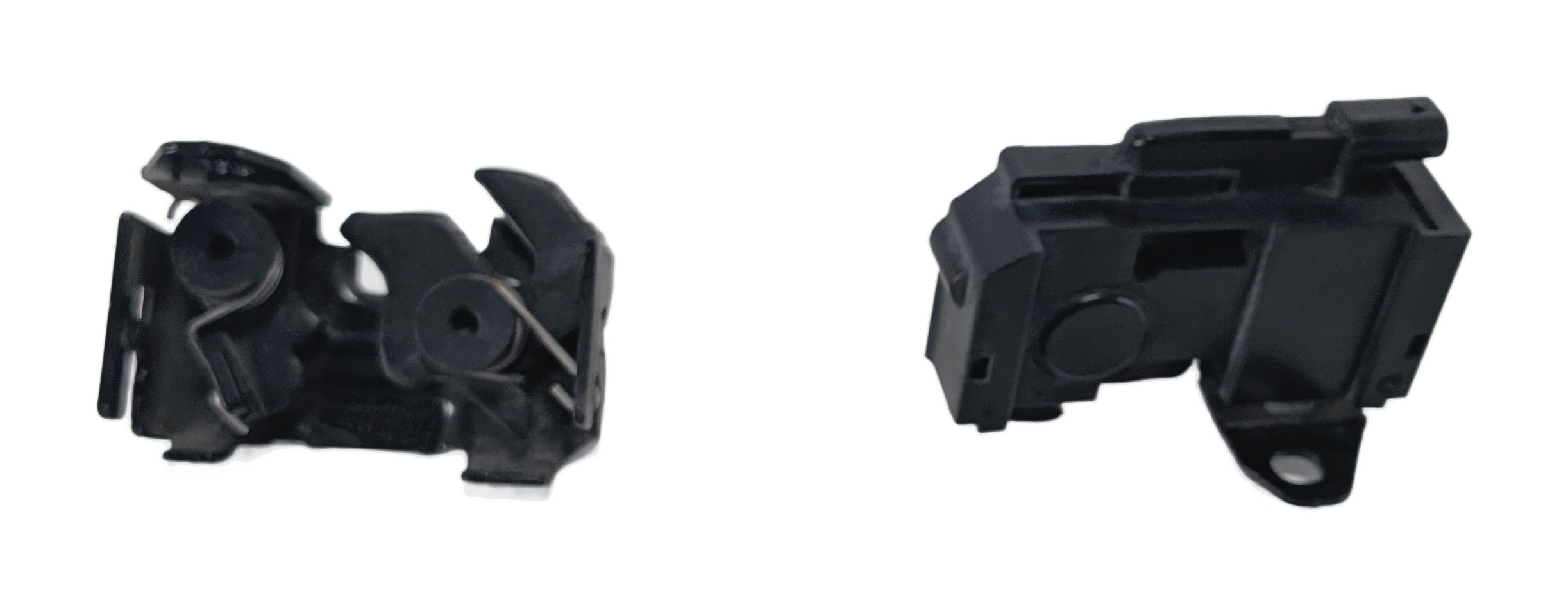 2012 MERCEDES E350 (W212) FRONT LEFT/RIGHT HOOD LID LOCK LATCH ASSEMBLY SET/2 — exact item pictured