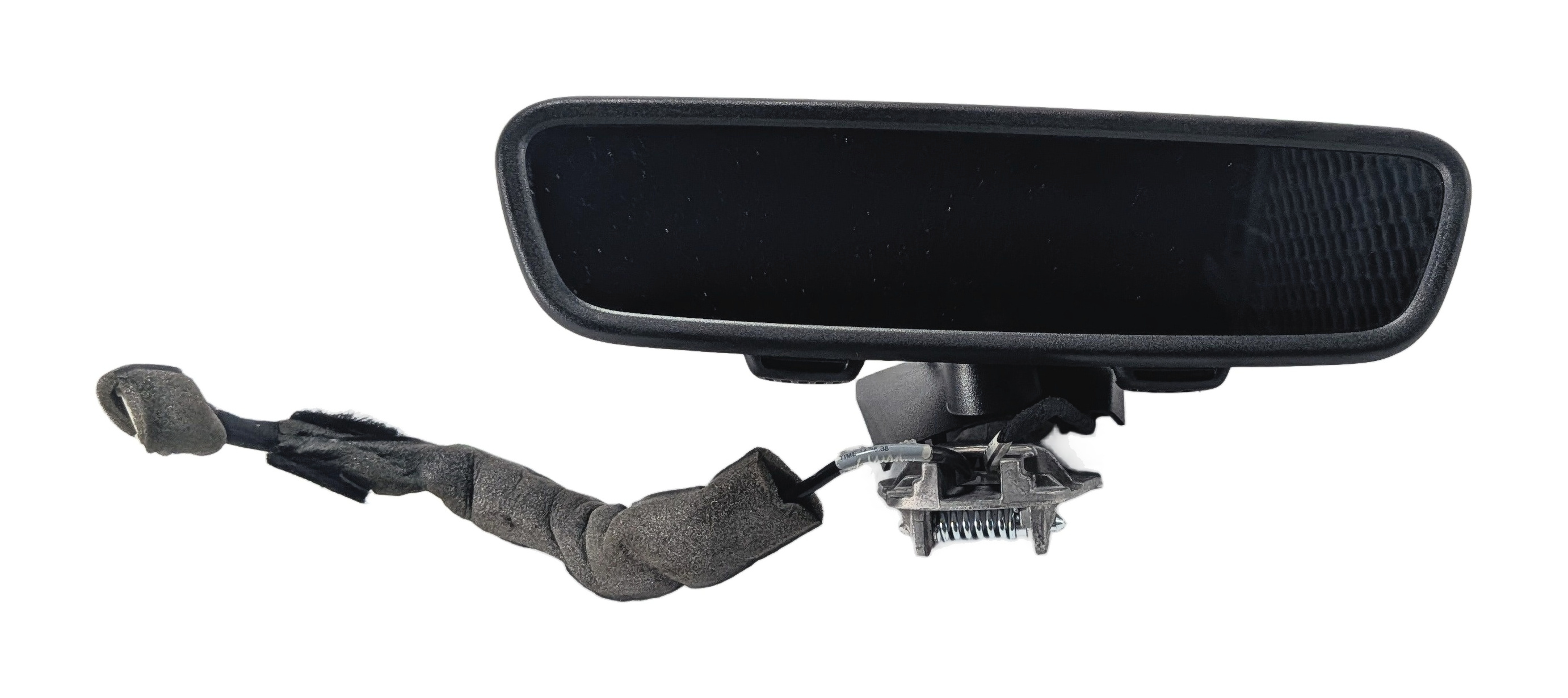 2012 MERCEDES E350 (W212) REARVIEW MIRROR AUTODIM HOMELINK w/o COMPASS (Black) — exact item pictured