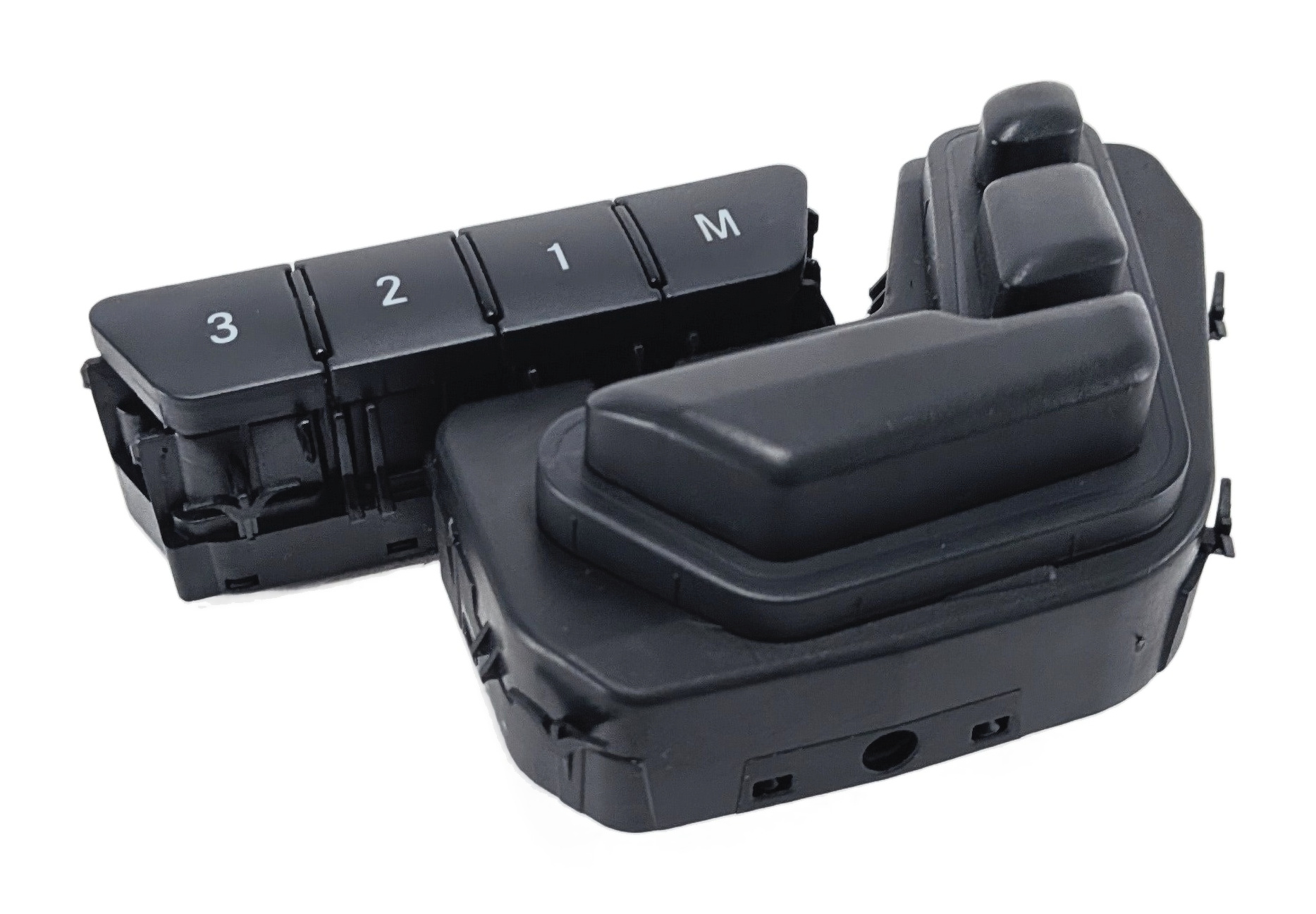 2012 MERCEDES E350 W212 FRONT RIGHT PASSENGER POWER SEAT MEMORY ADJUST SWITCH — exact item pictured