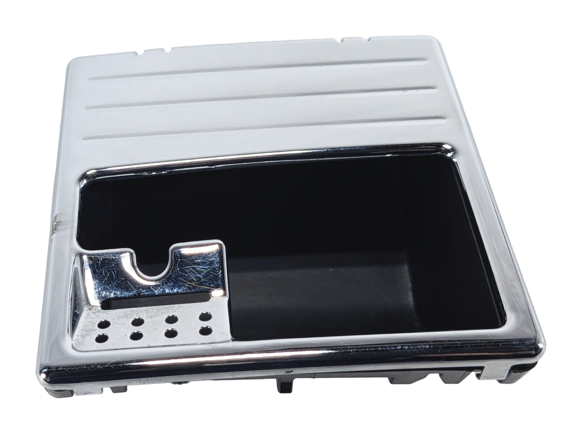 2012 MERCEDES E350 (W212) CENTER CONSOLE ASHTRAY ASH TRAY INSERT LINER BIN — exact item pictured