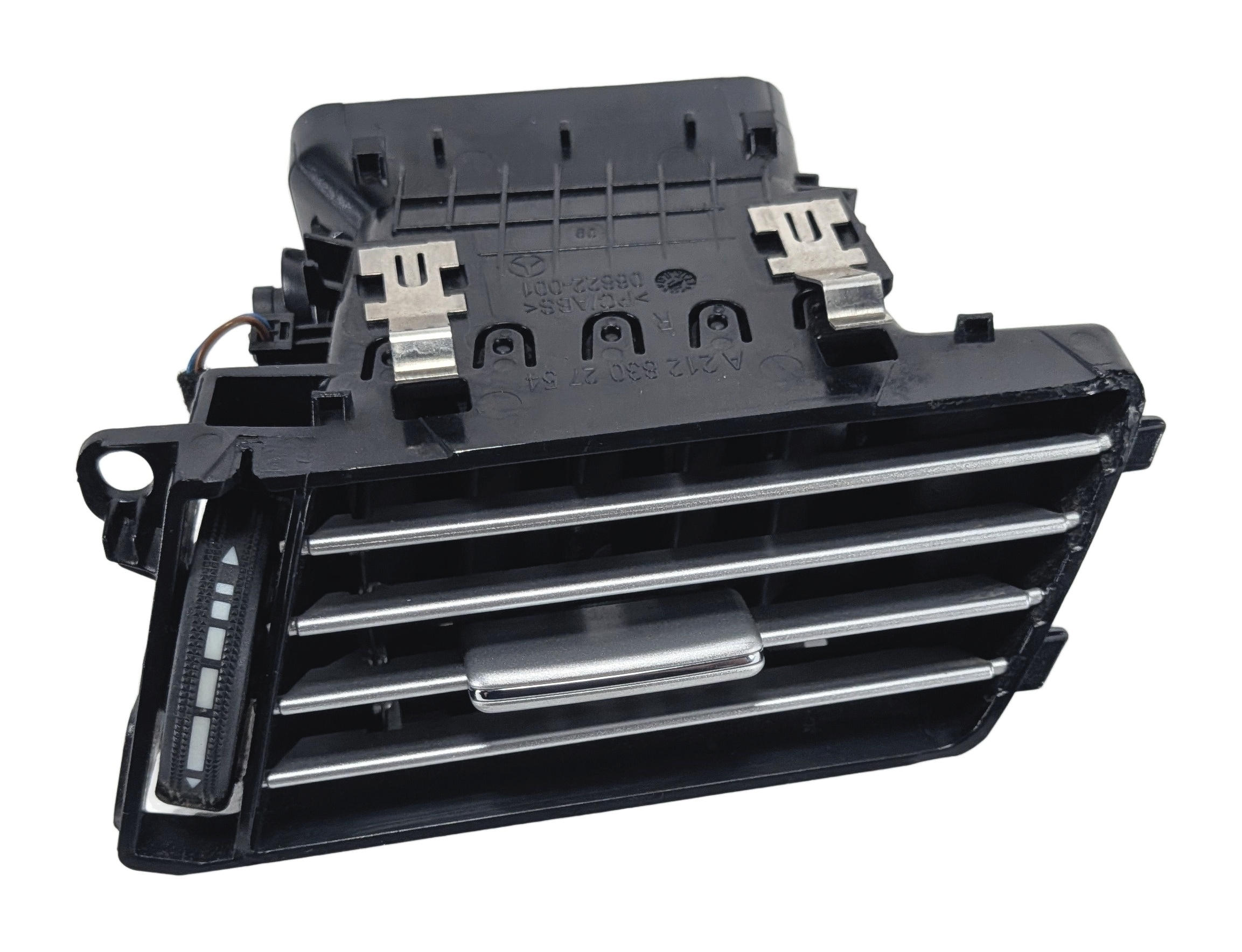 2012 MERCEDES E350 W212 FRONT RIGHT PASSENGER DASH HEAT AIR AC VENT (Black) — exact item pictured