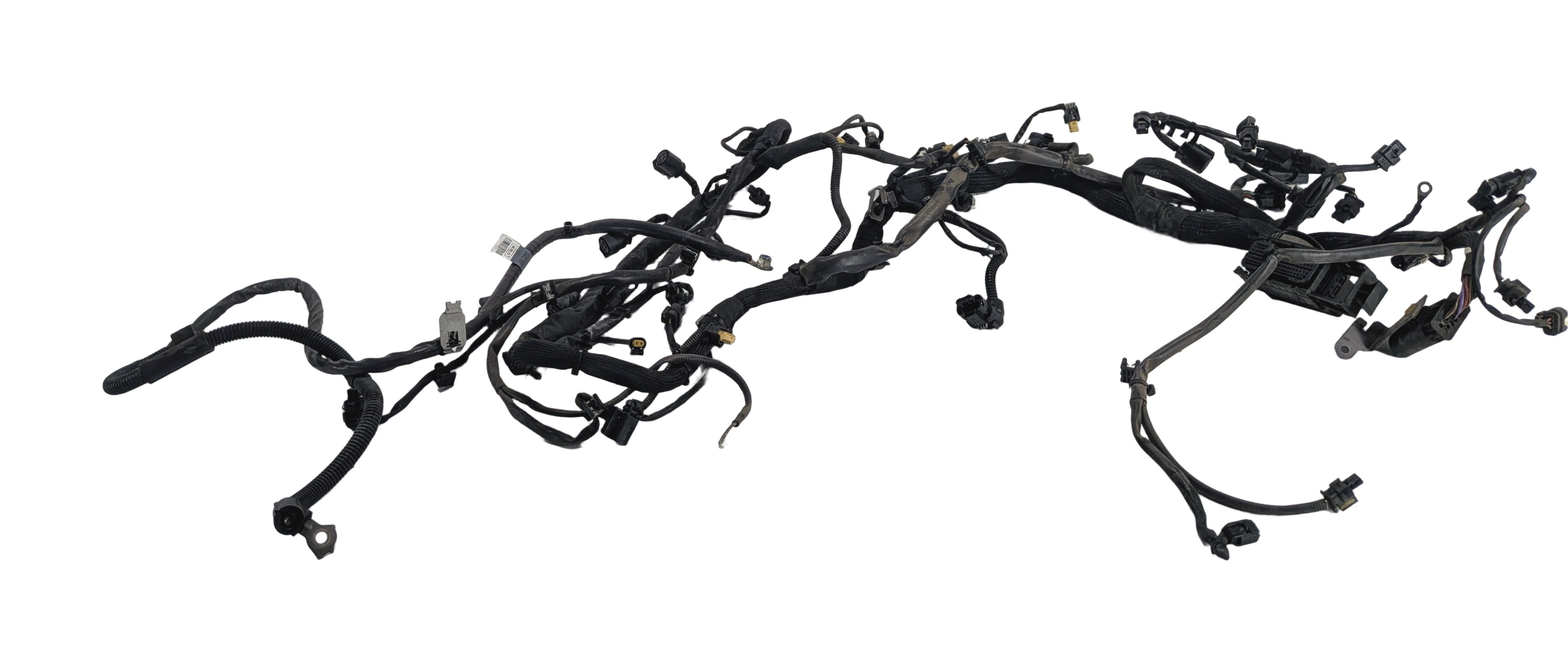 2012 MERCEDES E350 (W212) 3.5L (276.952) ENGINE MOTOR WIRE WIRING HARNESS LOOM — exact item pictured