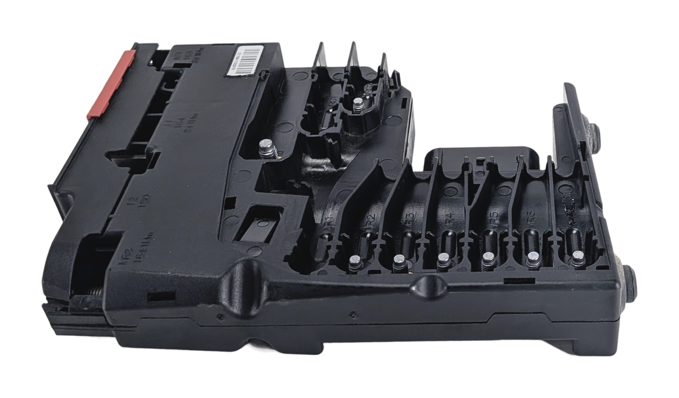 2012 MERCEDES E350 W212 3.5L POSITIVE BATTERY TERMINAL POWER DISTRIBUTION BLOCK — exact item pictured