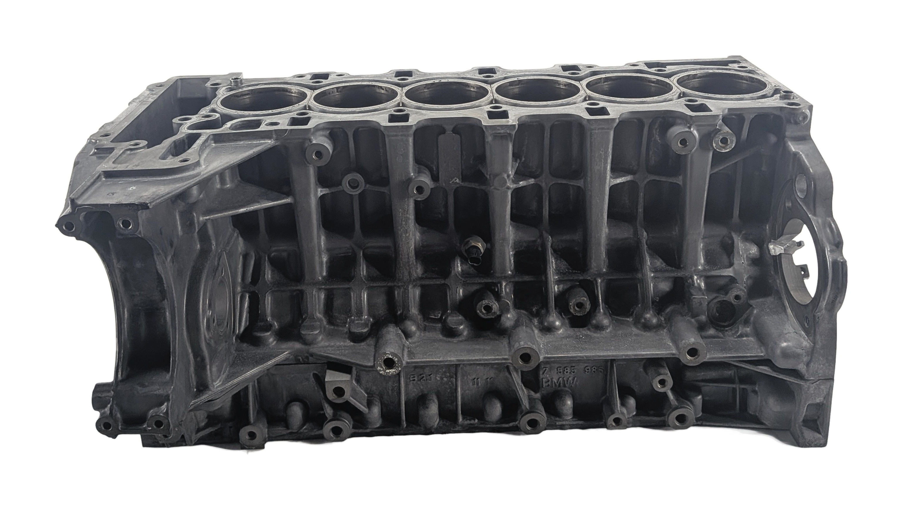 10-12 BMW 135i 335i 535i X3 X5 (E90 F10 E70 E71) 3.0L N55 ENGINE CYLINDER BLOCK — exact item pictured