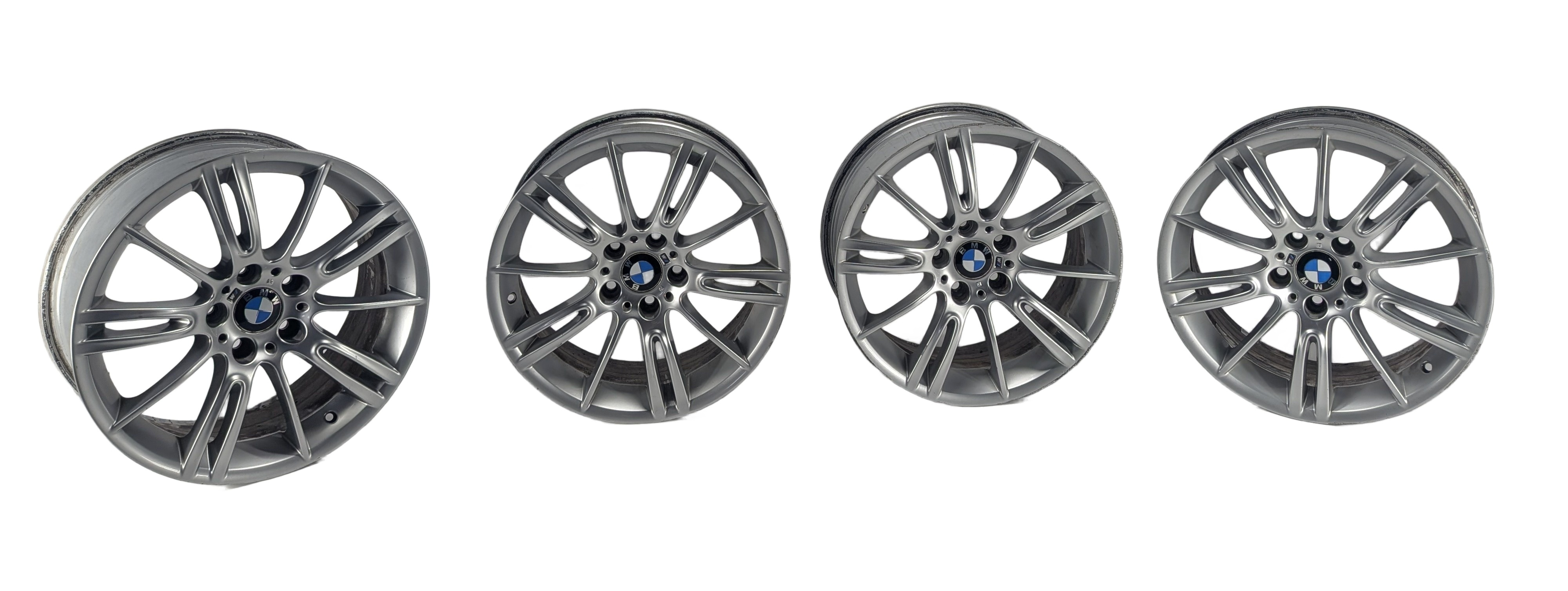 06-13 BMW 325i 328i 335i (E90) 18x8 18x8.5 STYLE 193M ///M ALLOY WHEEL RIM SET/4 — exact item pictured