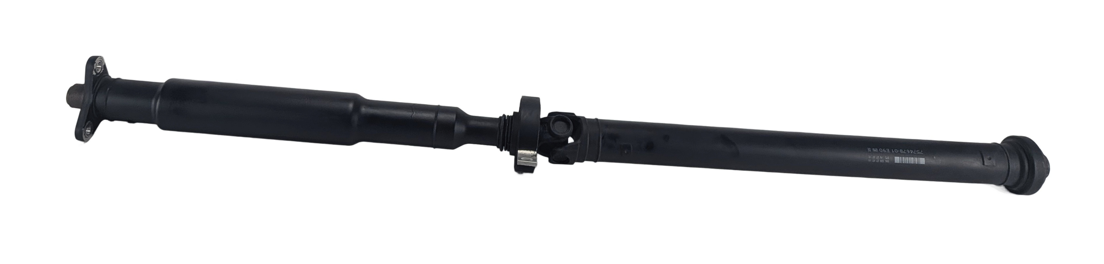 08-13 BMW 335i (E90 E92 E93) REAR DRIVESHAFT DRIVELINE DRIVE LINE SHAFT (1472mm) — exact item pictured