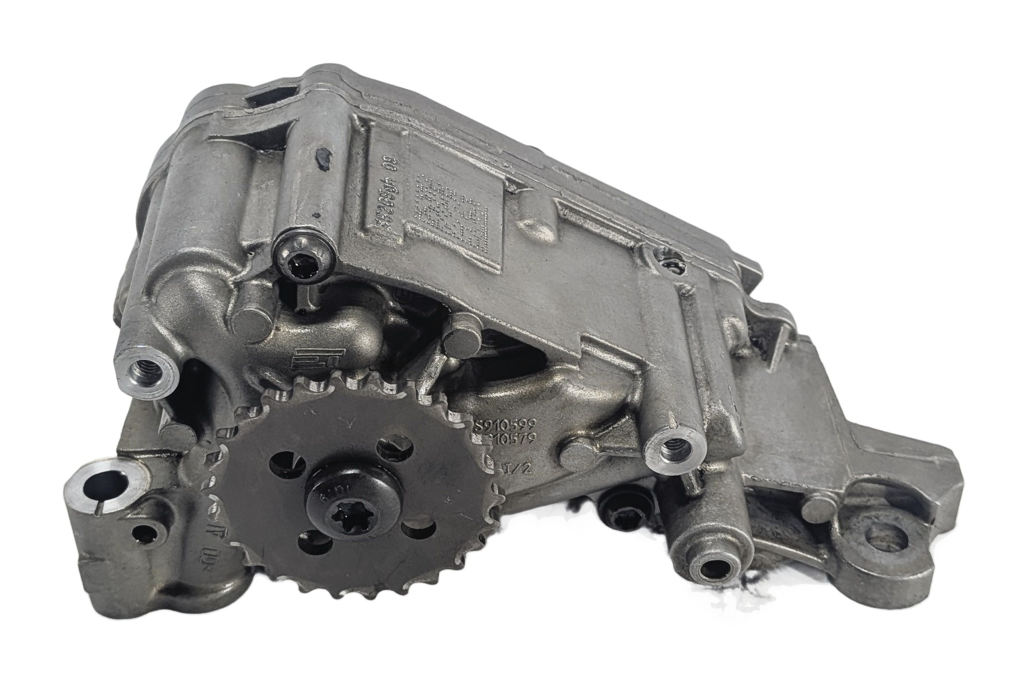 2011 BMW 135i 335i 335is (E87 E90) 3.0L N55 TURBO ENGINE MOTOR OIL FLUID PUMP — exact item pictured