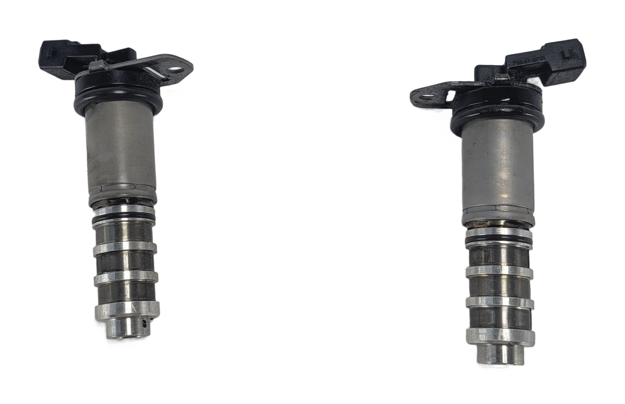 10-11 BMW 335i 535i X3 X5 X6 (E87 E90 F10 E83 E70) 3.0L N55 VANOS SOLENOID SET/2 — exact item pictured