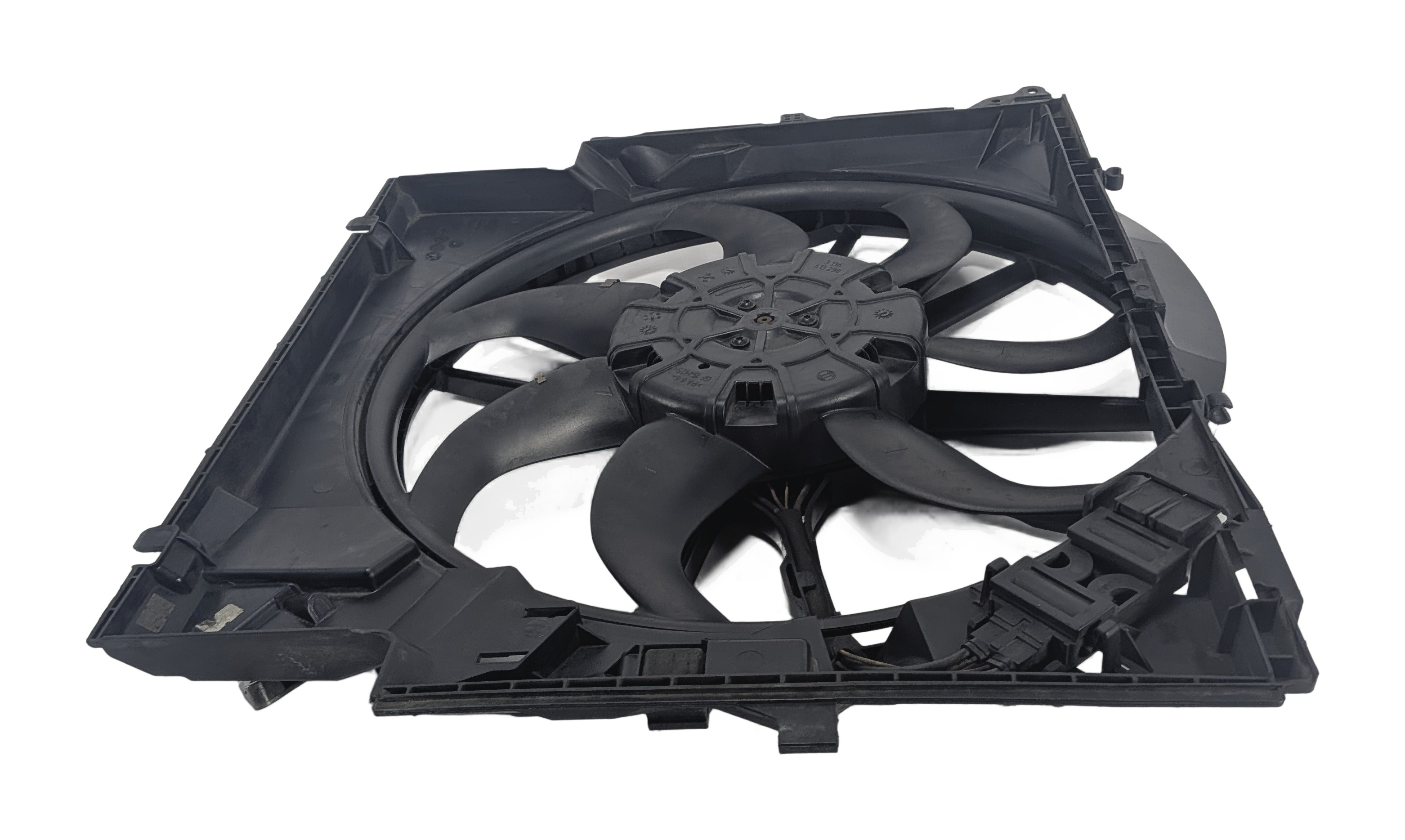 07-16 BMW 135i 335i X1 Z4 E84 E87 E90 E89 600 WATT RADIATOR COOLING FAN w/MOTOR — exact item pictured
