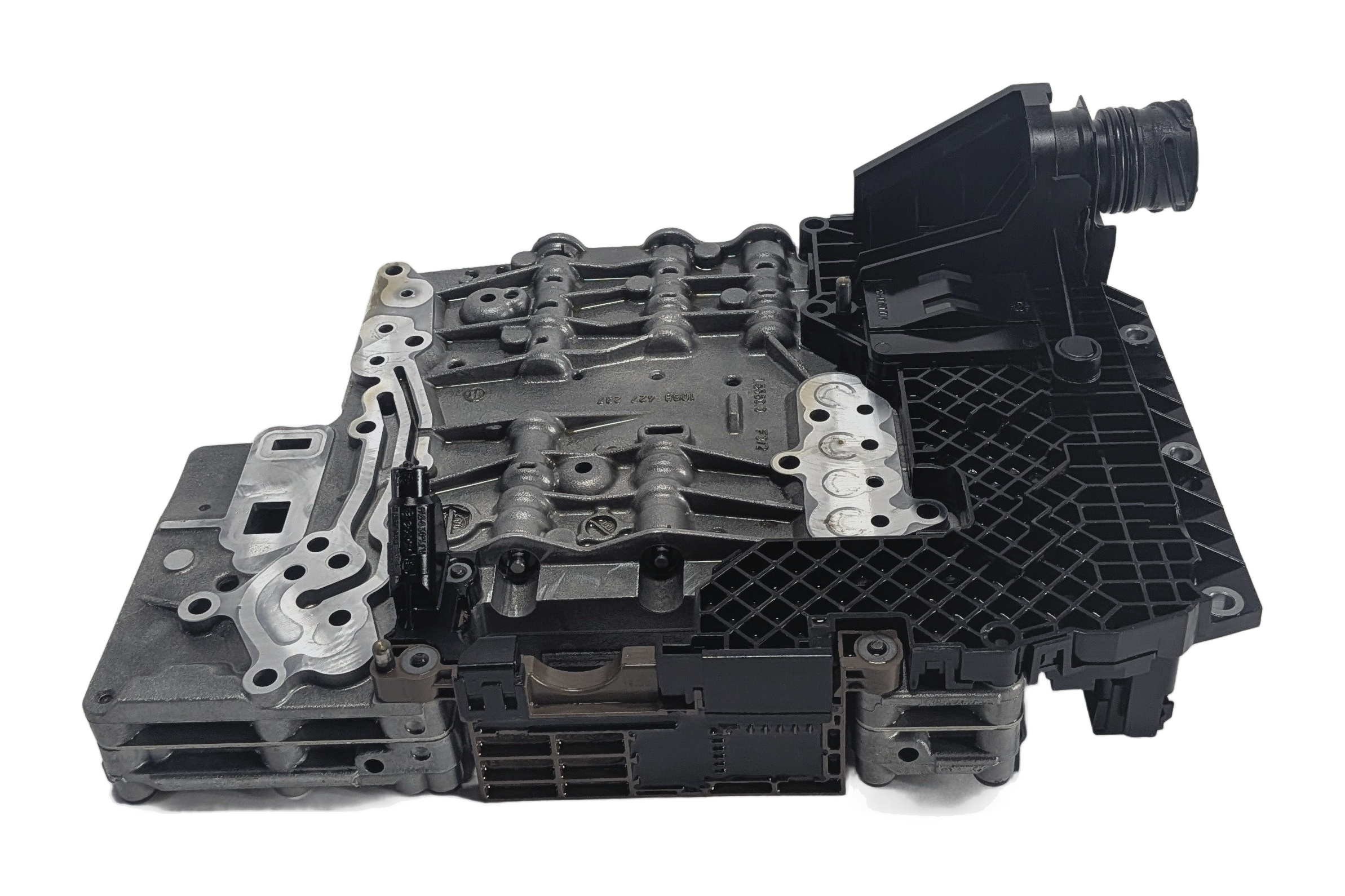 07-11 BMW 135i 335i (E87 E90) 3.0L 6HP-19 TRANSMISSION VALVE BODY MECHATRONIC — exact item pictured