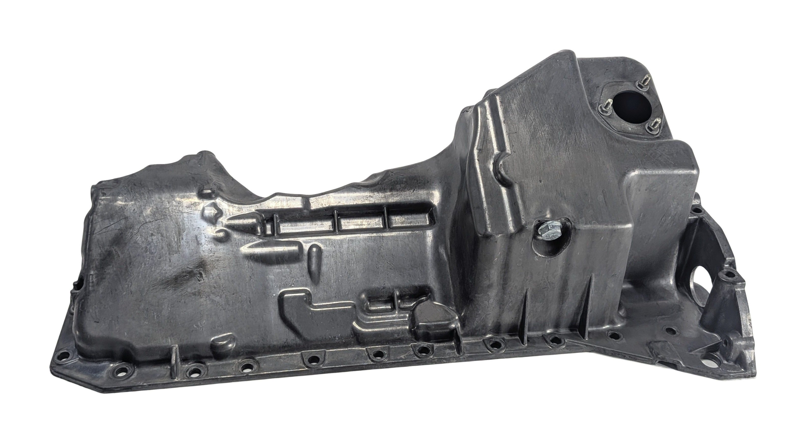 07-16 BMW 135i 335i Z4 (E87 E89 E90) RWD 3.0L TURBO ENGINE MOTOR OIL FLUID PAN — exact item pictured