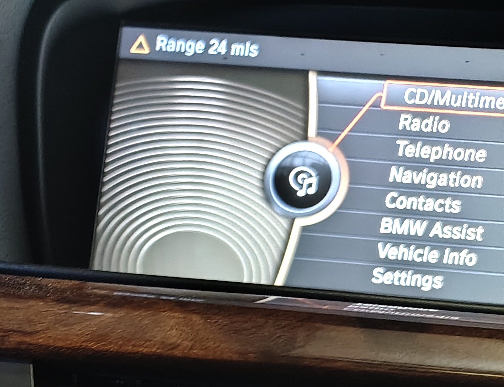 10-13 BMW 328i 335i 528i 535i 550i M3 M5 (E60 E90 E92 E93) GPS NAVIGATION SCREEN — exact item pictured