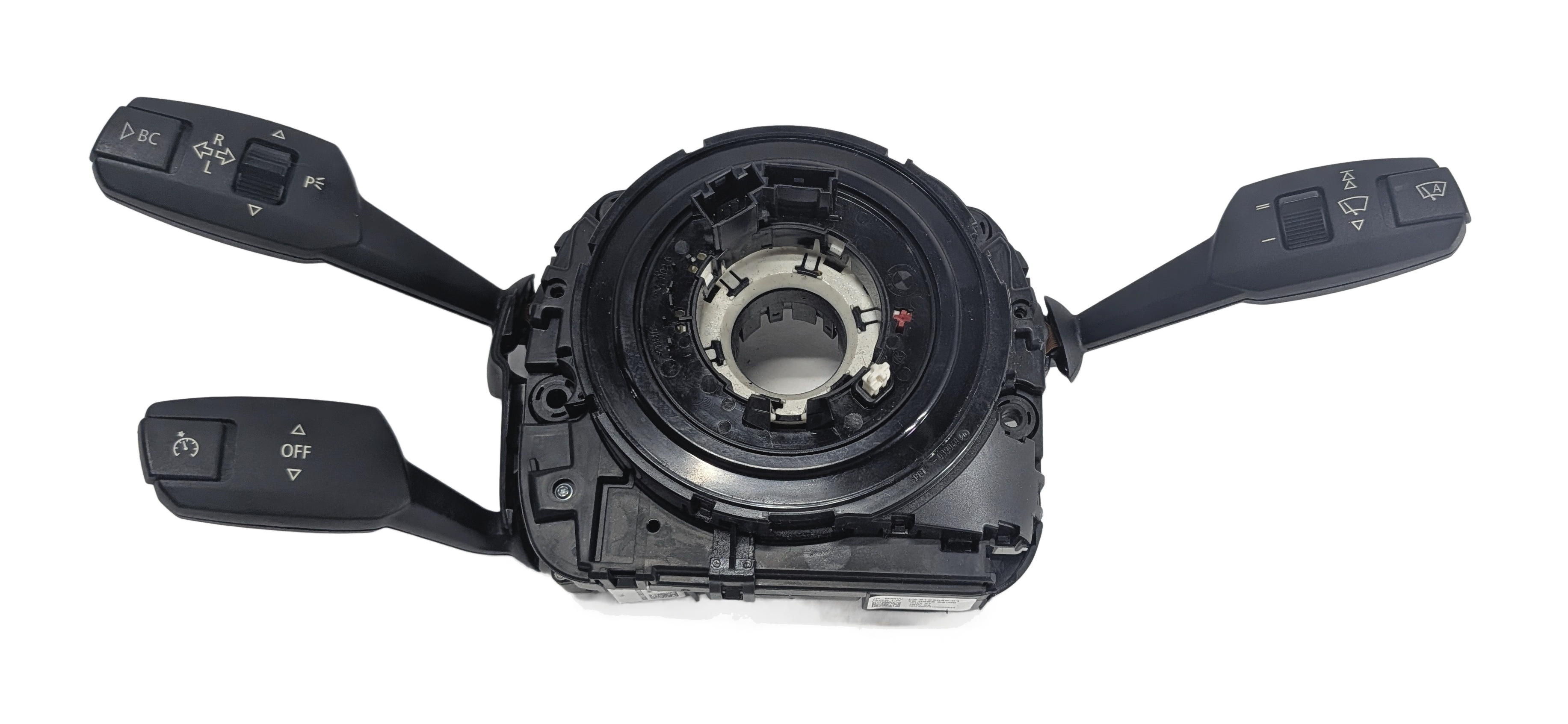 06-16 BMW X6 Z4 3 SERIES (E71 E89 E90) BLINKER WIPER CRUISE COMBINATION SWITCH — exact item pictured