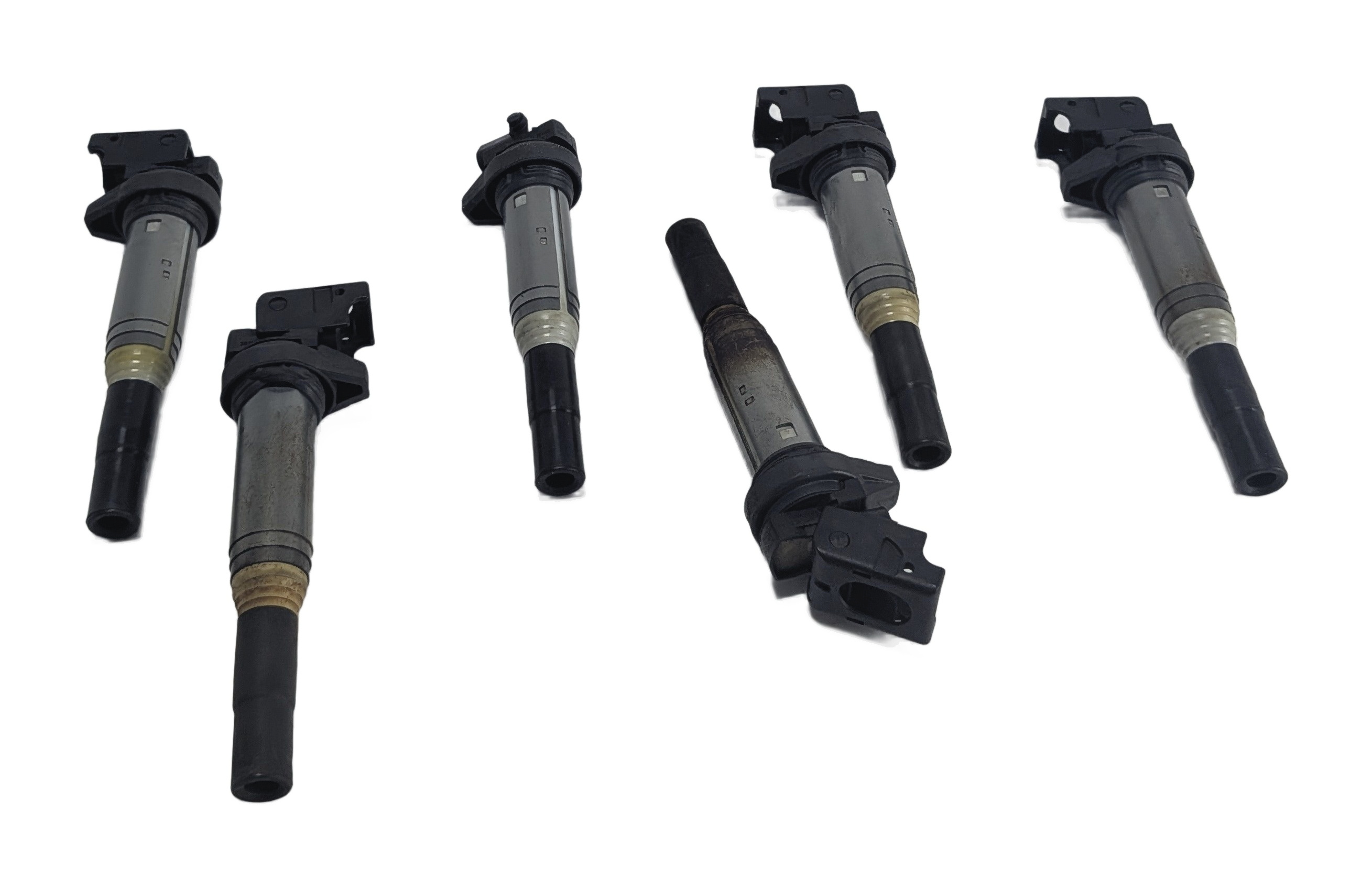 11-18 BMW E84 E89 F10 F15 F16 F25 F26 F30 F31 F32 TURBO IGNITION COIL SET 6 — exact item pictured