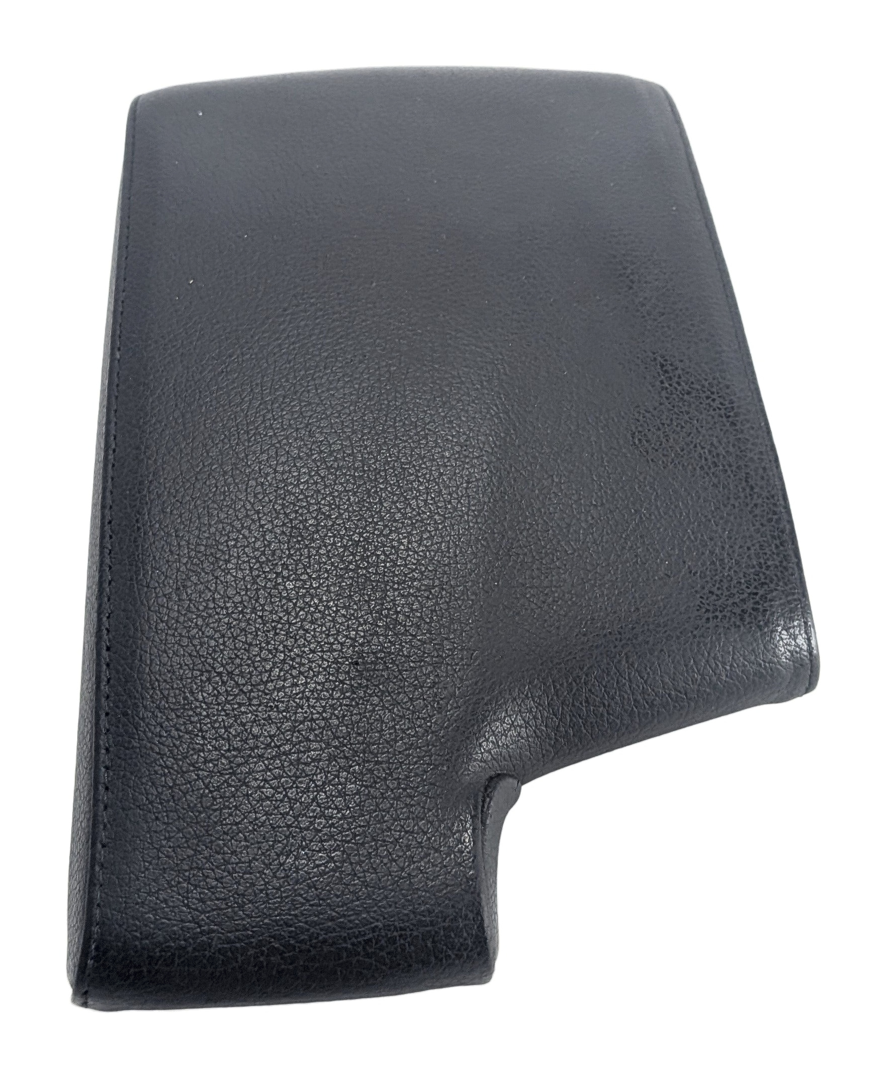 06-13 BMW 325i 328i 330i 335i (E90 E92) FRONT CENTER CONSOLE ARMREST LID (Black) — exact item pictured