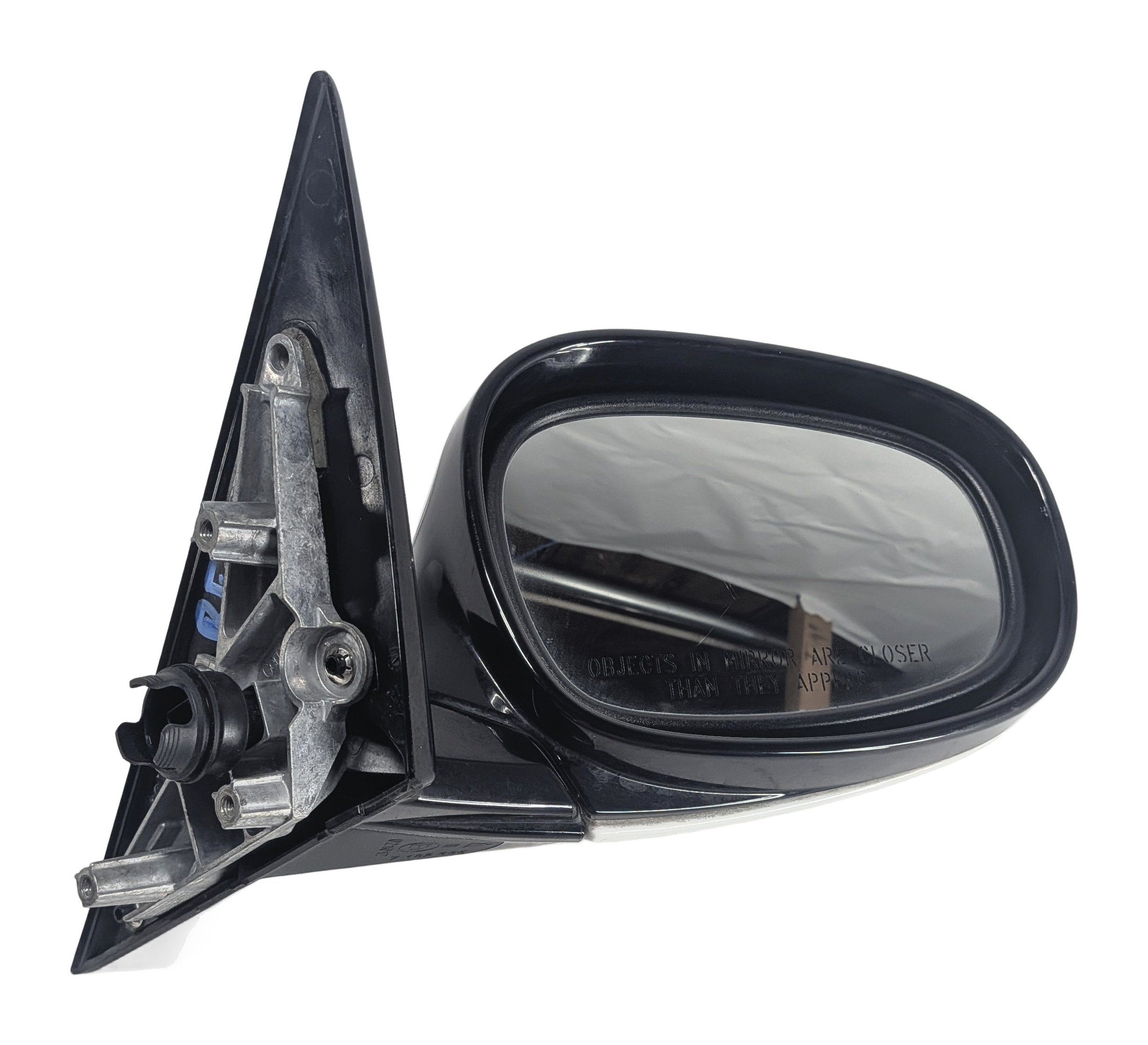 09-12 BMW 328i 335i E90 RIGHT PASSENGER MIRROR POWER FOLD HEATED MEMORY (White) — exact item pictured