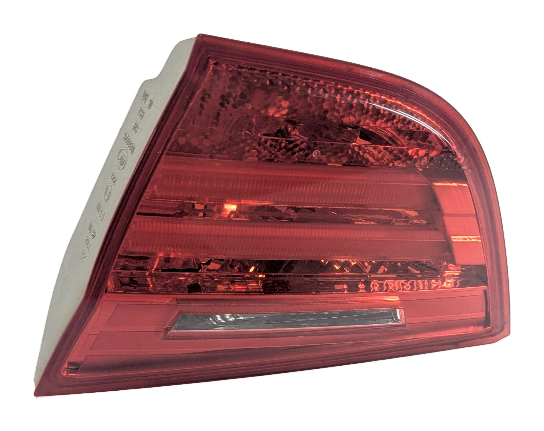 2009-2011 BMW 328i 335i M3 335d 323i (E90) RIGHT TRUNK LID INNER TAIL LIGHT LAMP — exact item pictured