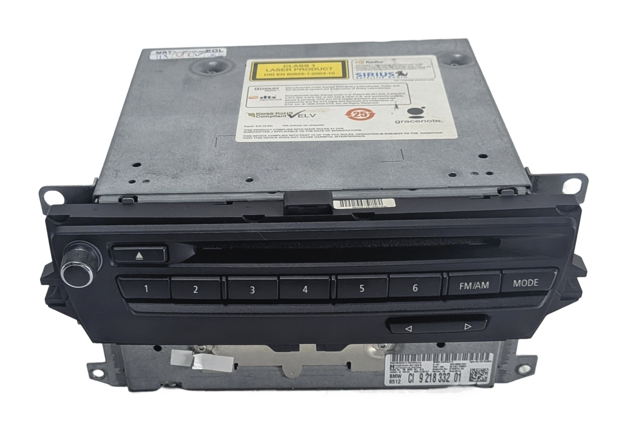 10-15 BMW 135i 328i 335i M3 X1 (E84 E90) GPS NAVIGATION CD DVD STEREO RECEIVER — exact item pictured
