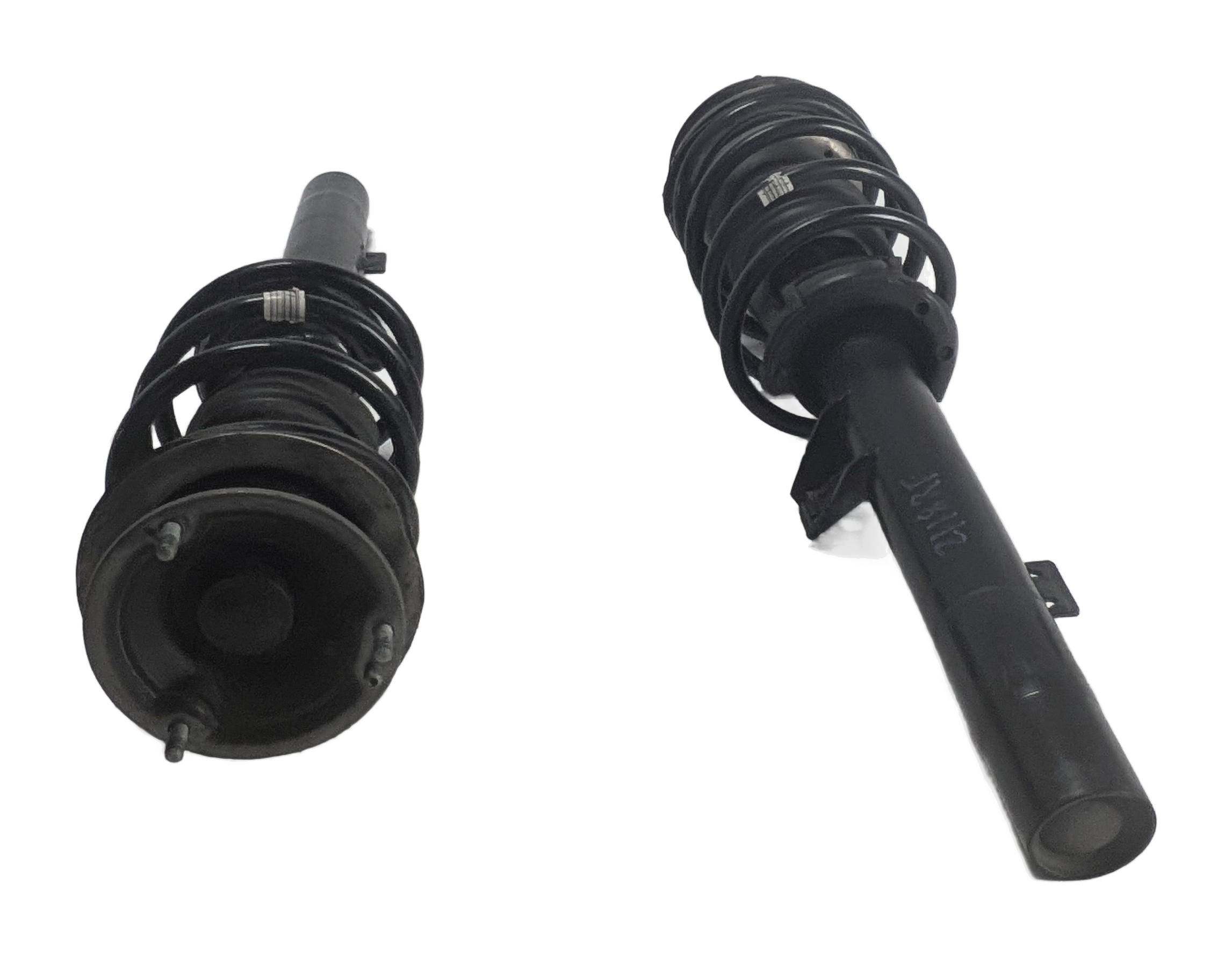2006-2013 BMW 328i 335i 323i (E90) FRONT LEFT/RIGHT STRUT SHOCK SET/2 SPORT RWD — exact item pictured