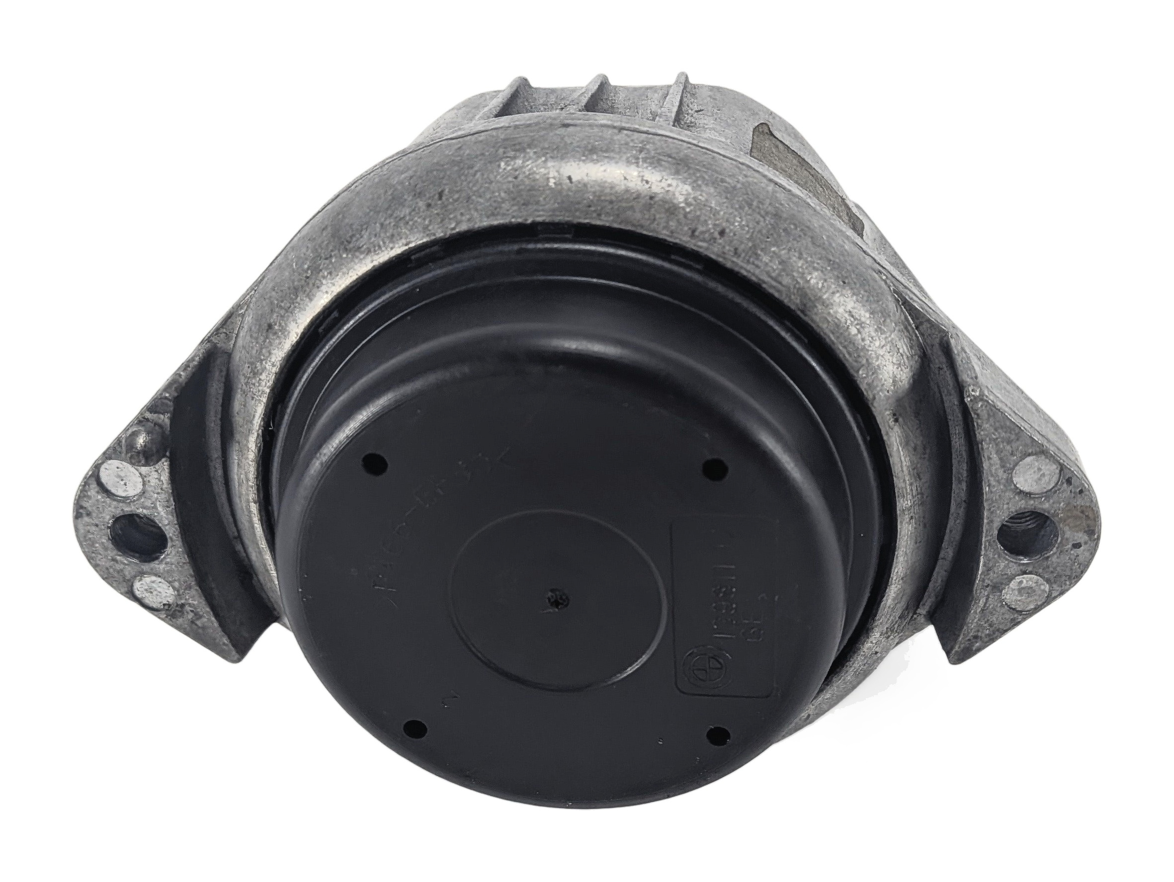 2011 BMW 335I (E90) 3.0L (N55) ENGINE LEFT DRIVER MOTOR SUPPORT MOUNT INSULATOR — exact item pictured