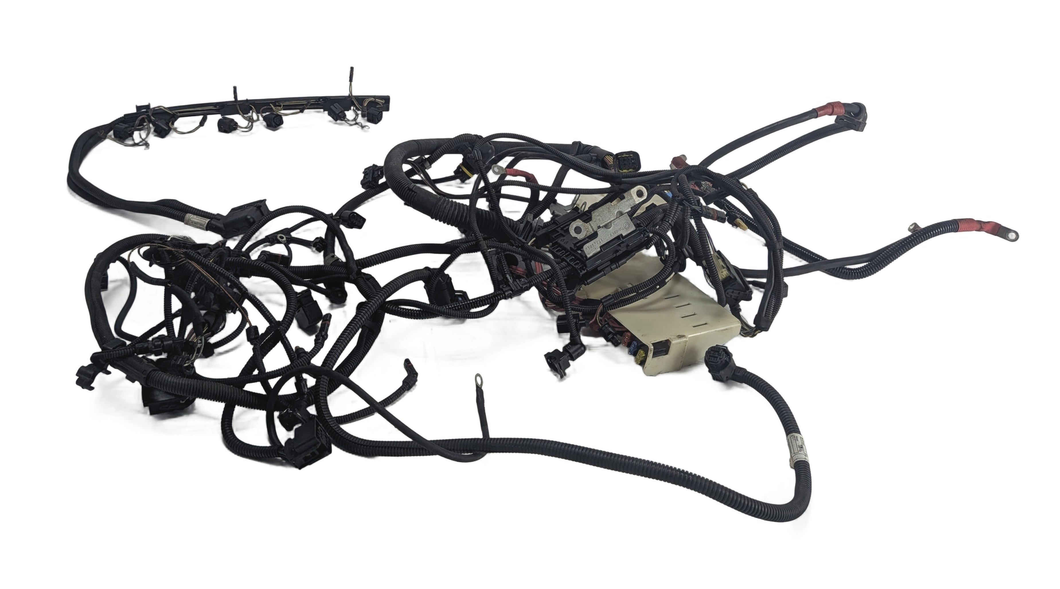 2011 BMW 335I (E90) 3.0L (N55) TURBO ENGINE MOTOR WIRE WIRING HARNESS LOOM — exact item pictured