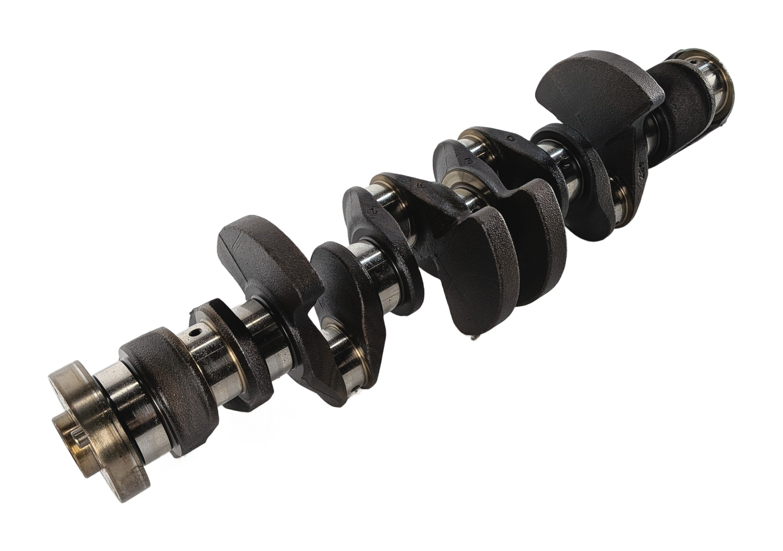 12-19 BMW 535i 640i 740i (F01 F02 F06) 3.0L N55 ENGINE CRANKSHAFT CRANK SHAFT — exact item pictured