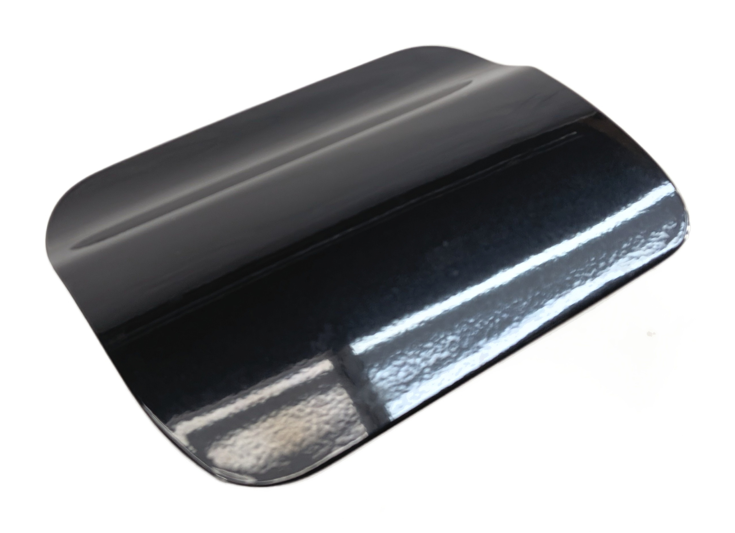 13-19 BMW 640i 650i M6 (F06) GRAN COUPE FUEL TANK DOOR LID COVER TRIM(Black) — exact item pictured