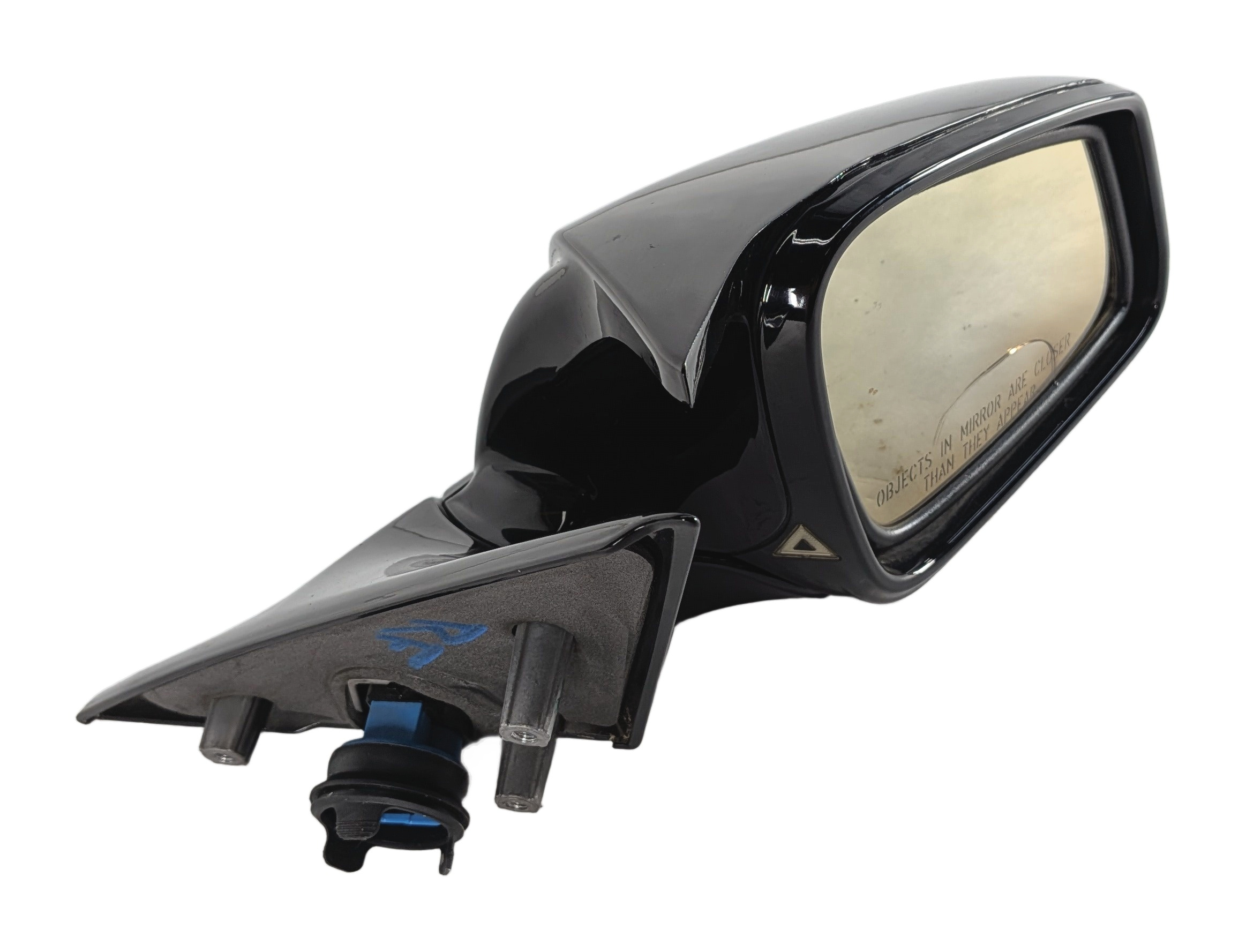 12-15 BMW 6 SERIES F06 F12 F13 RIGHT MIRROR CAM PFOLD HEAT AUTODIM BLIND (Black) — exact item pictured