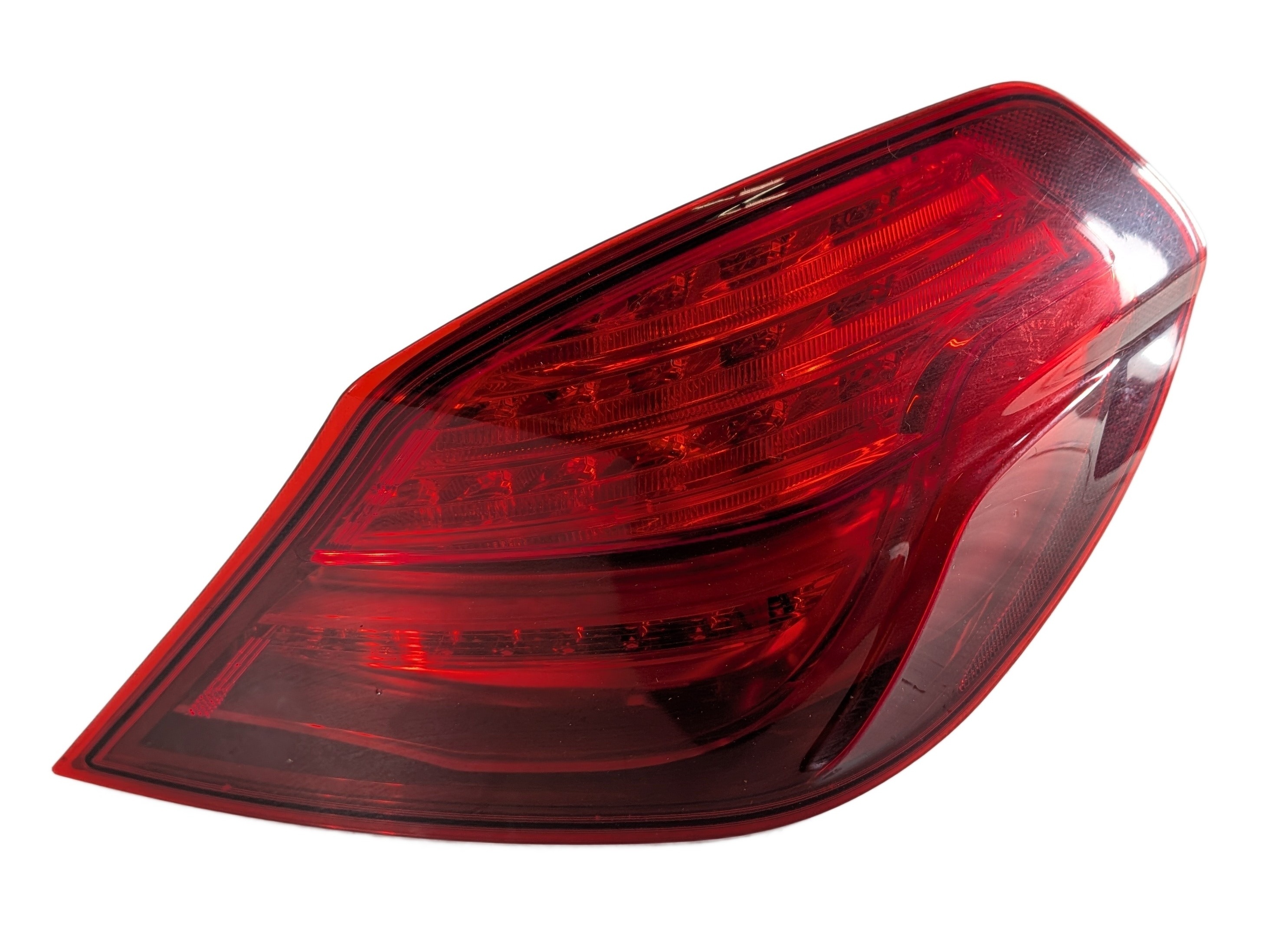12-19 BMW 640i 650i M6 ///M (F06 F12 F13) RIGHT PASSENGER TAILLIGHT BRAKE LIGHT — exact item pictured