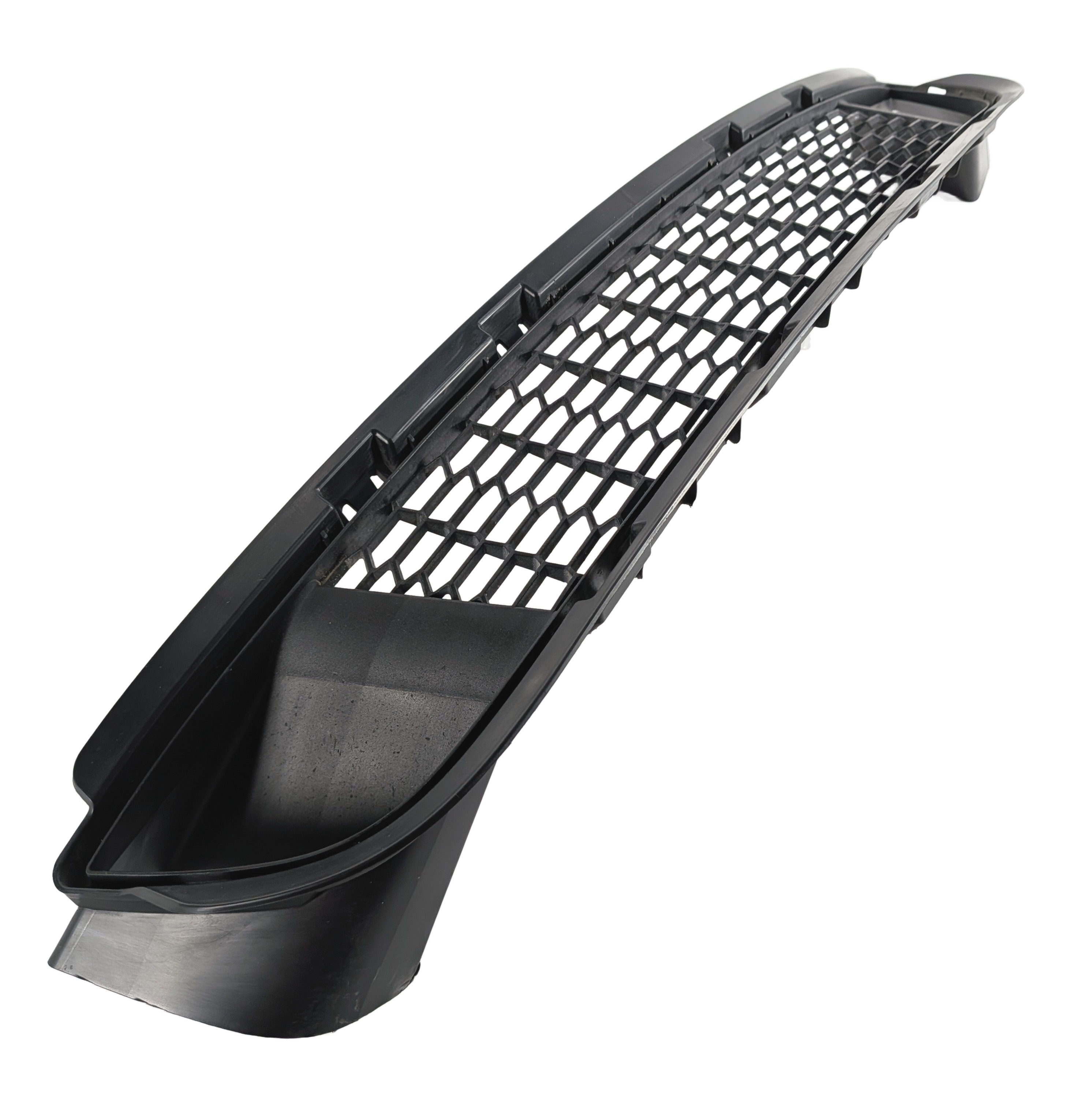12-19 BMW 640i 650i (F06 F12 F13) M-AERO FRONT CENTER LOWER BUMPER GRILLE VENT — exact item pictured