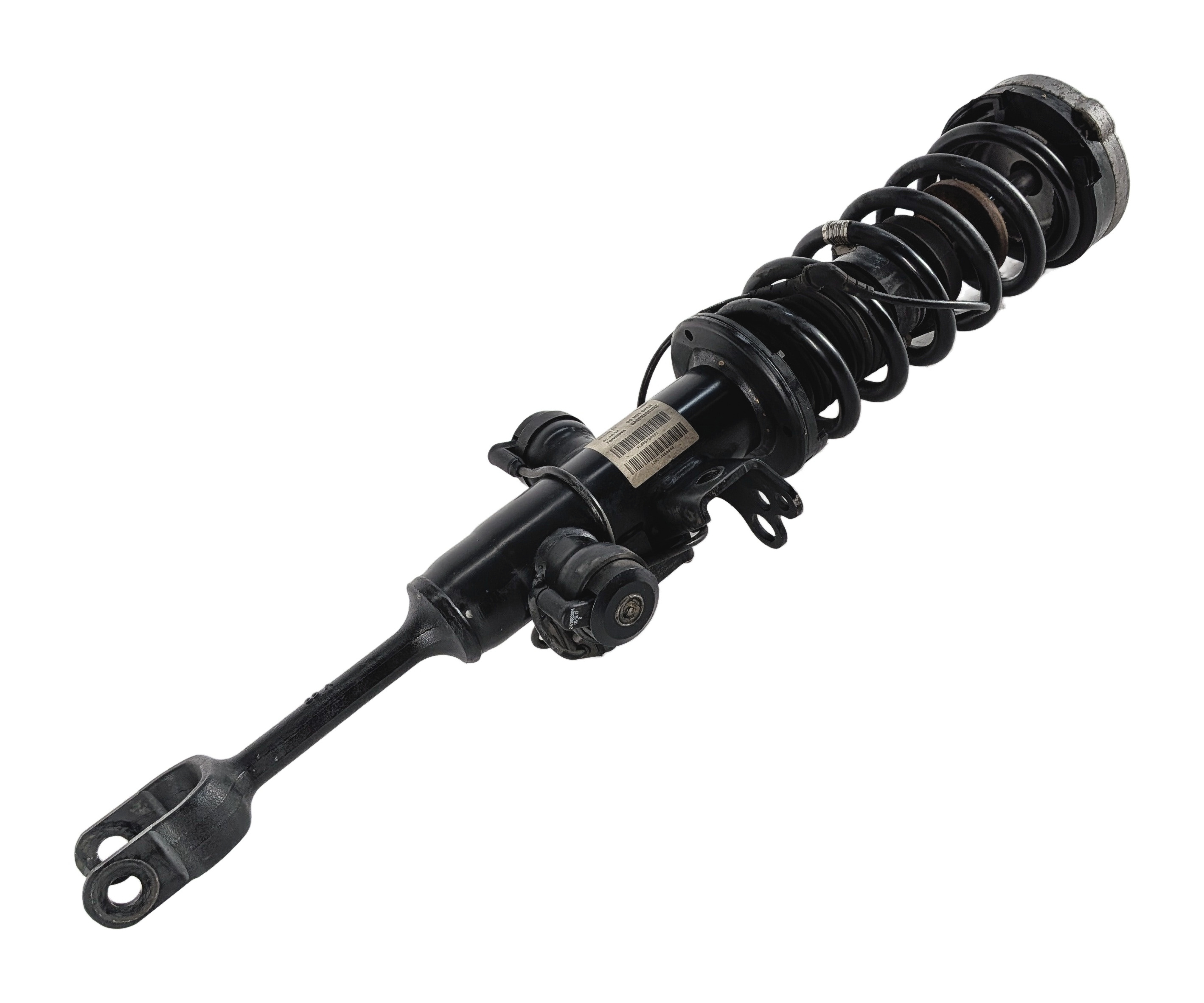 13-19 BMW 640i 650i F06) (GRAN COUPE) FRONT LEFT DRIVER EDC DAMPING SHOCK STRUT — exact item pictured