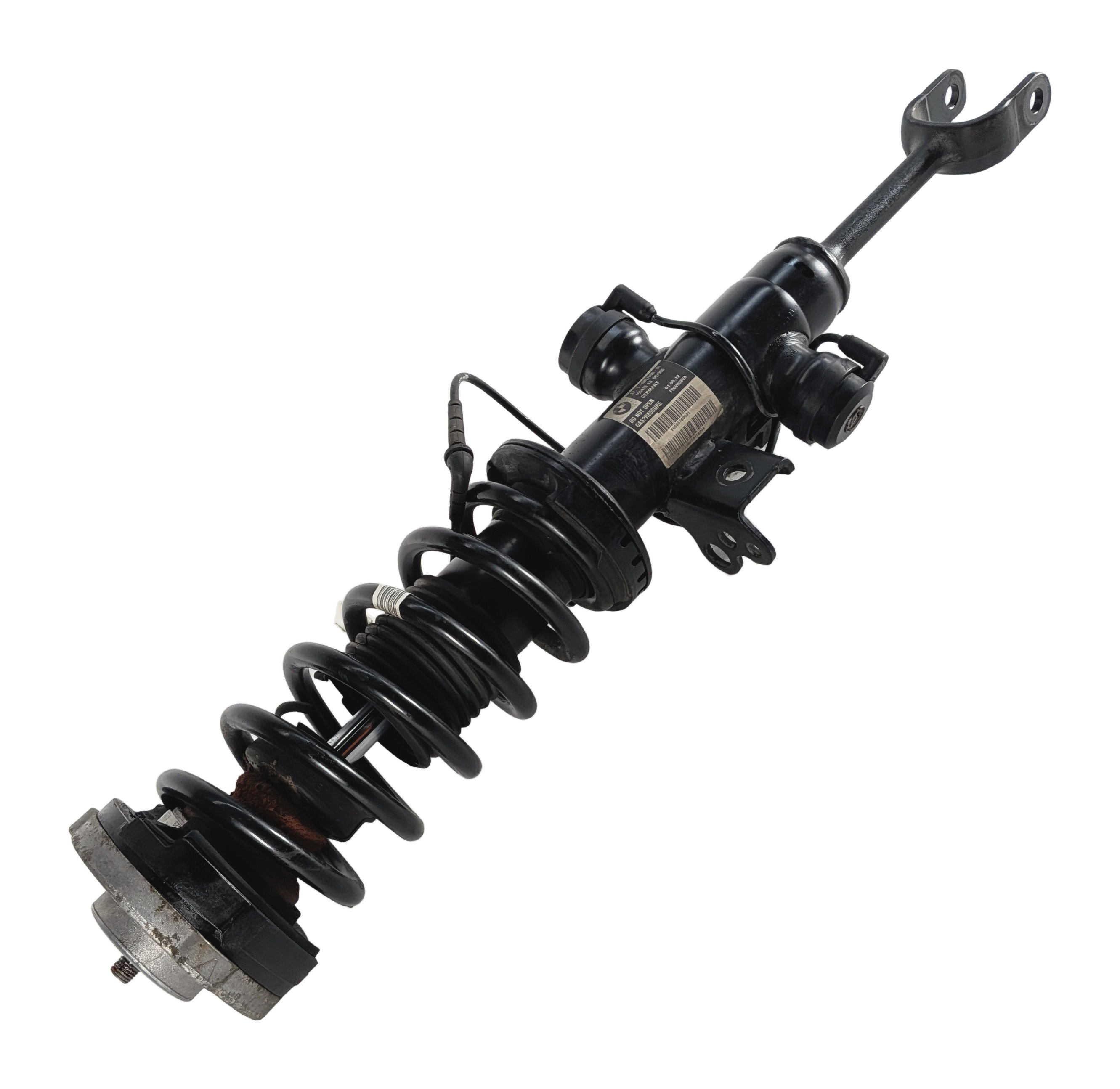 13-19 BMW 640i 650i F06 GRAN COUPE FRONT RIGHT PASSENGER EDC DAMPING SHOCK STRUT — exact item pictured