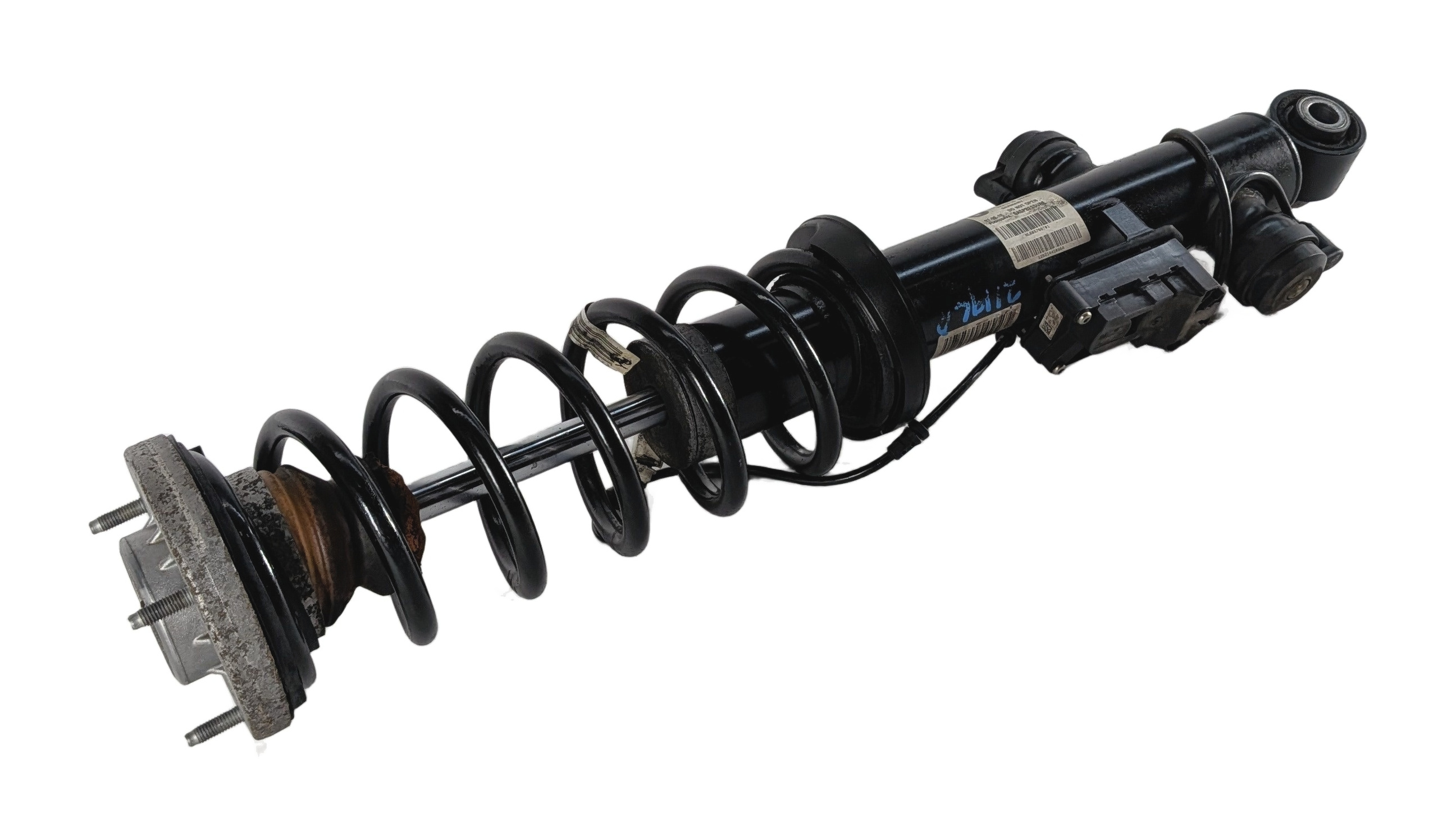 2013-2019 BMW 640i 650i F06) (GRAN COUPE) REAR LEFT VDC EDC DAMPING SHOCK STRUT — exact item pictured