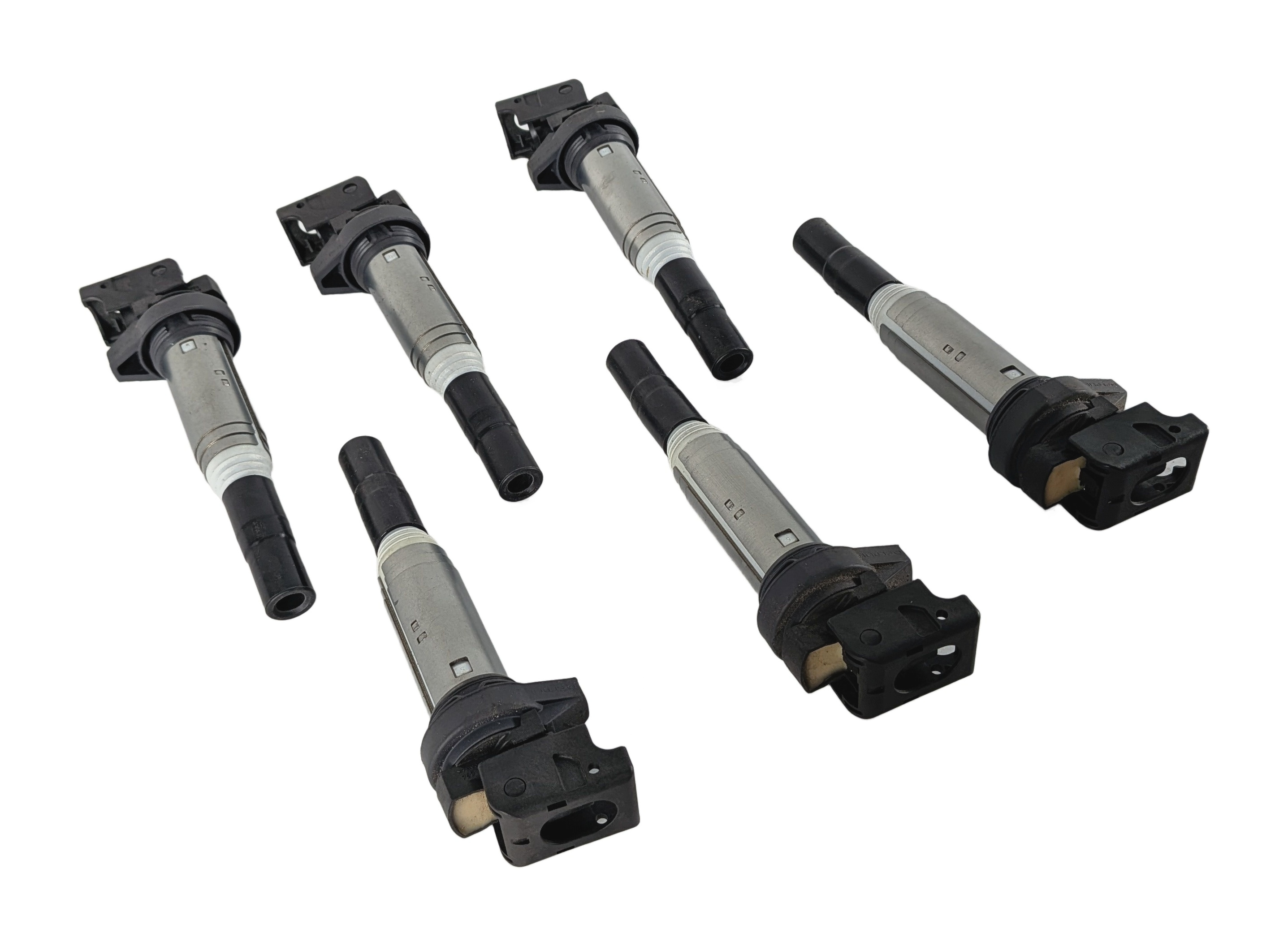 11-18 BMW E84 E89 F10 F15 F16 F25 F26 F30 F31 F32 TURBO IGNITION COIL SET 6 — exact item pictured