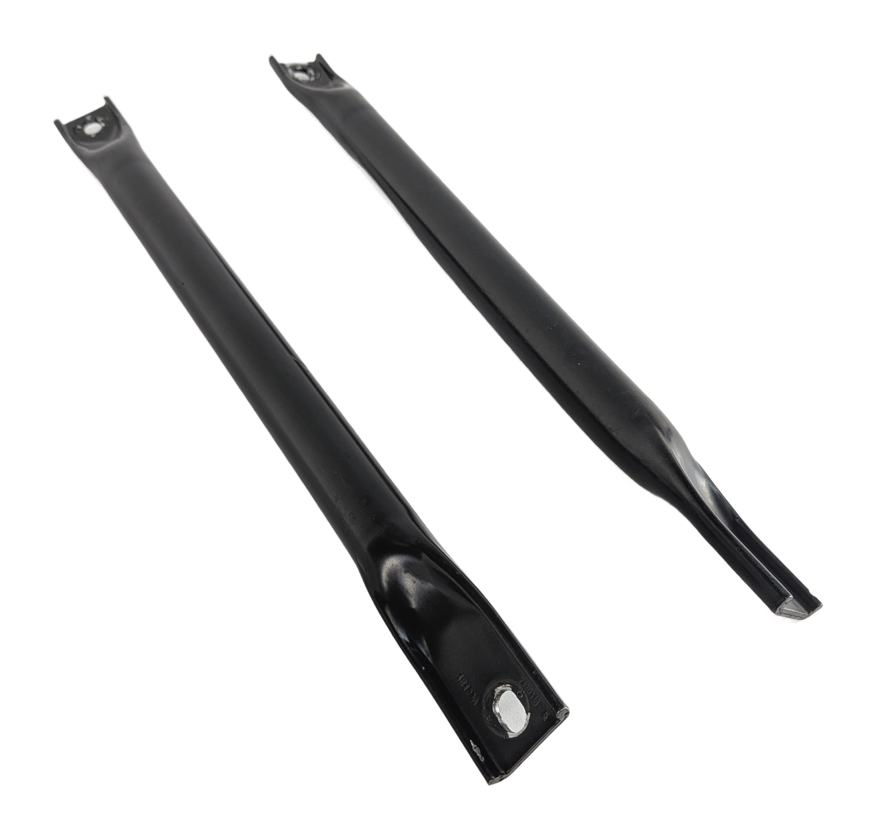 2013 BMW 640I GRAN COUPE F06 FRONT LEFT/RIGHT RADIATOR SUPPORT CROSS BRACE SET/2 — exact item pictured