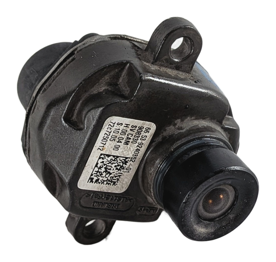 09-18 BMW 3 4 5 6 7 X5 X6 (F01 F02 F06 F10 F12 F13 F30 F32) FRONT BUMPER CAMERA — exact item pictured