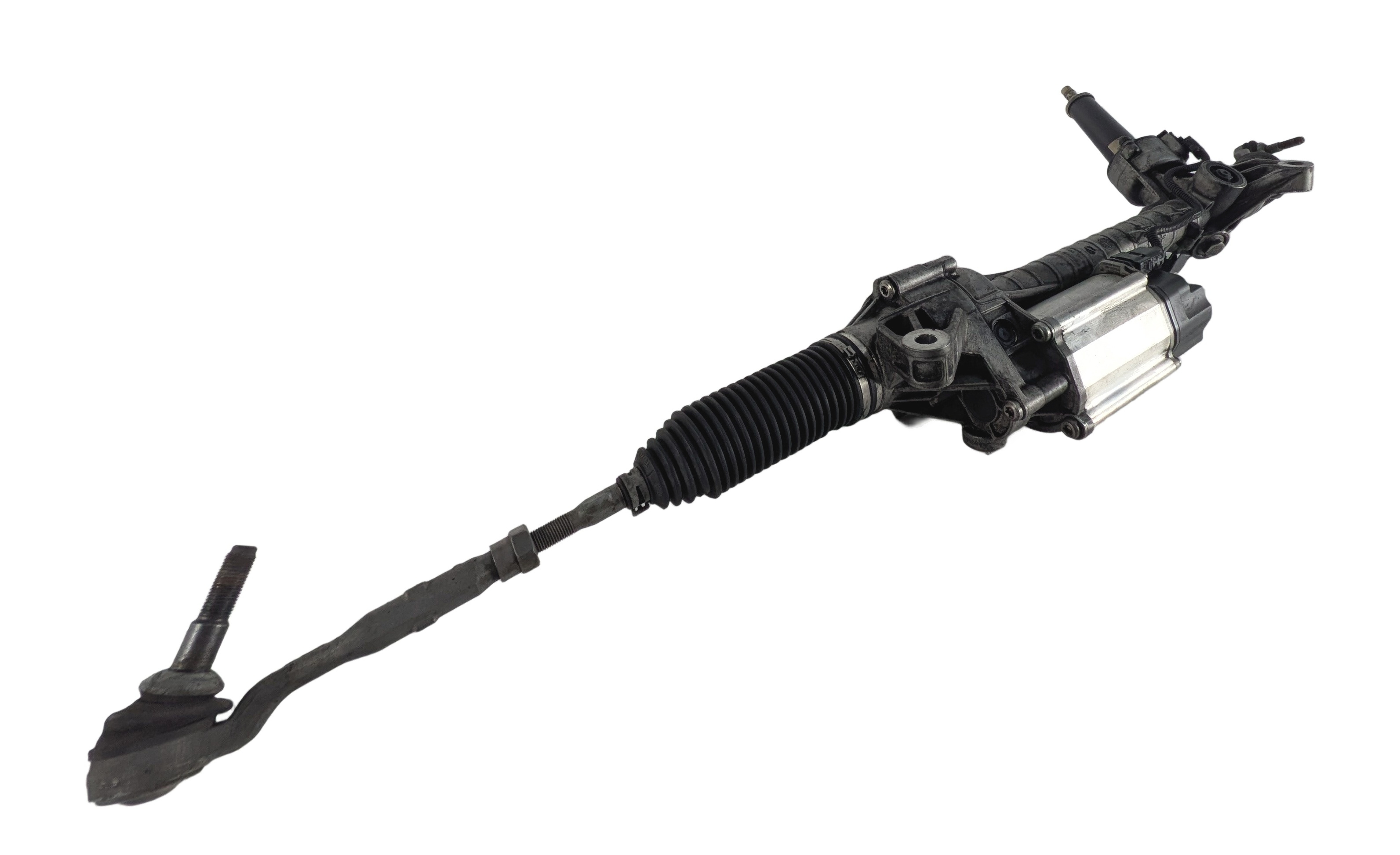 11-19 BMW 528i 535i 550i (F01 F06 F07 F10) RWD ELECTRIC STEERING RACK & PINION — exact item pictured
