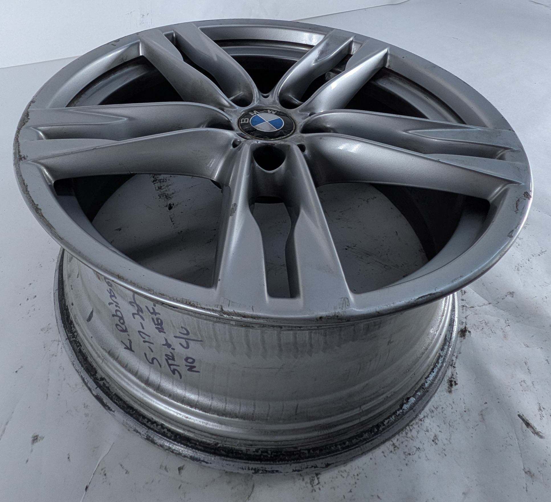 12-19 BMW 6 SERIES (F06 F12 F13) 20X8.5 STYLE 373 M SPORT FRONT ALLOY WHEEL RIM — exact item pictured