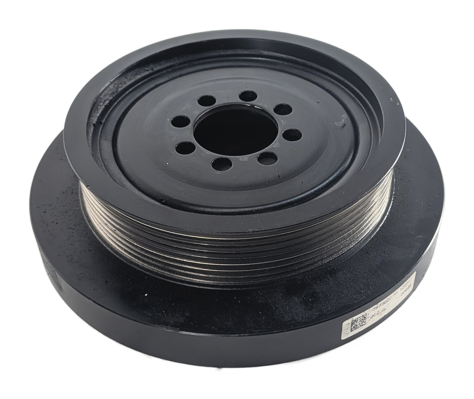 10-19 BMW 3 4 5 6 7 X SERIES (F10 F15 F25 F30 F32) 3.0L N55 HARMONIC BALANCER — exact item pictured
