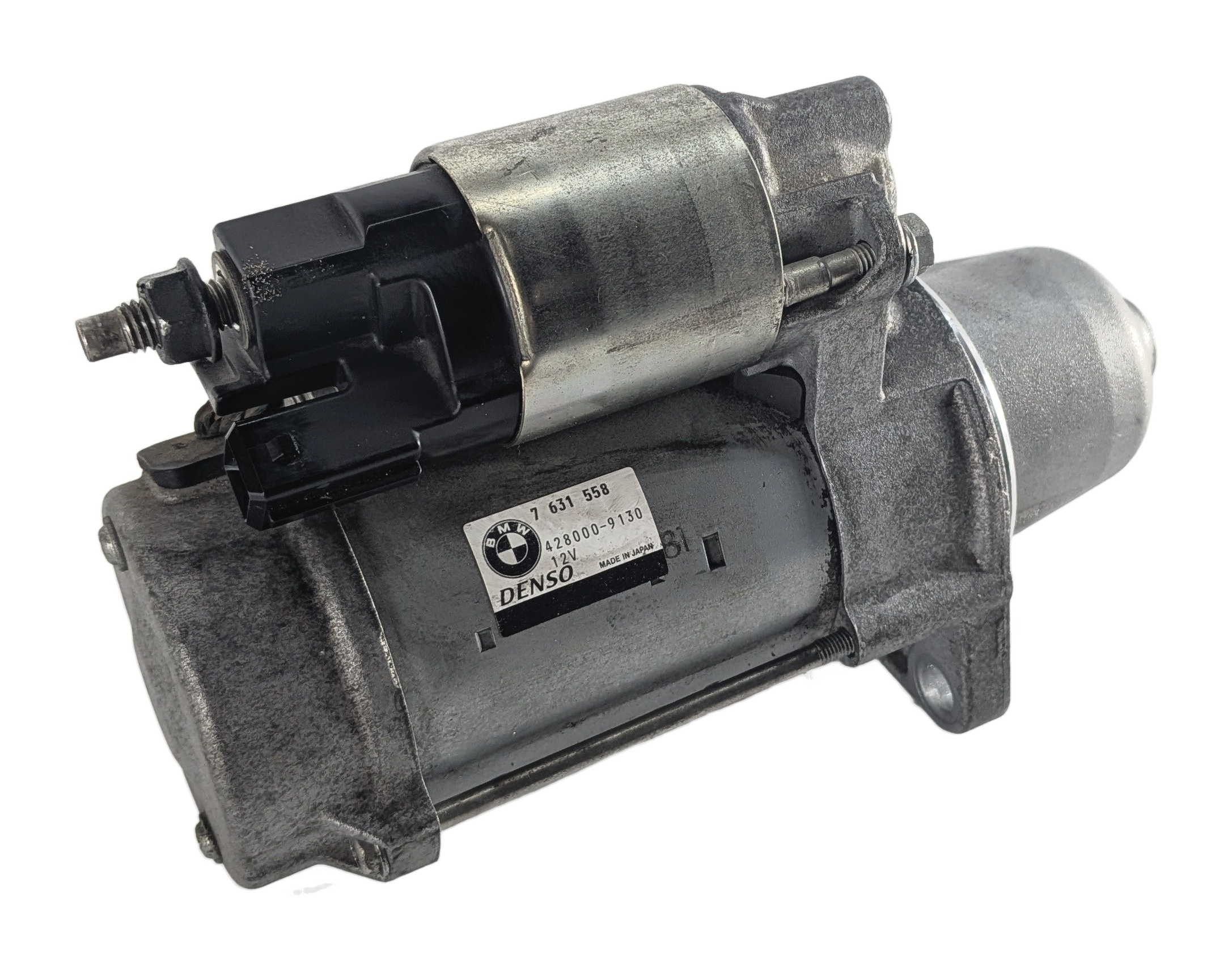 12-19 BMW 3 4 5 7 X3 X4 X5 X6 (F22 F32 F10 E80) 3.0L TURBO ENGINE STARTER MOTOR — exact item pictured