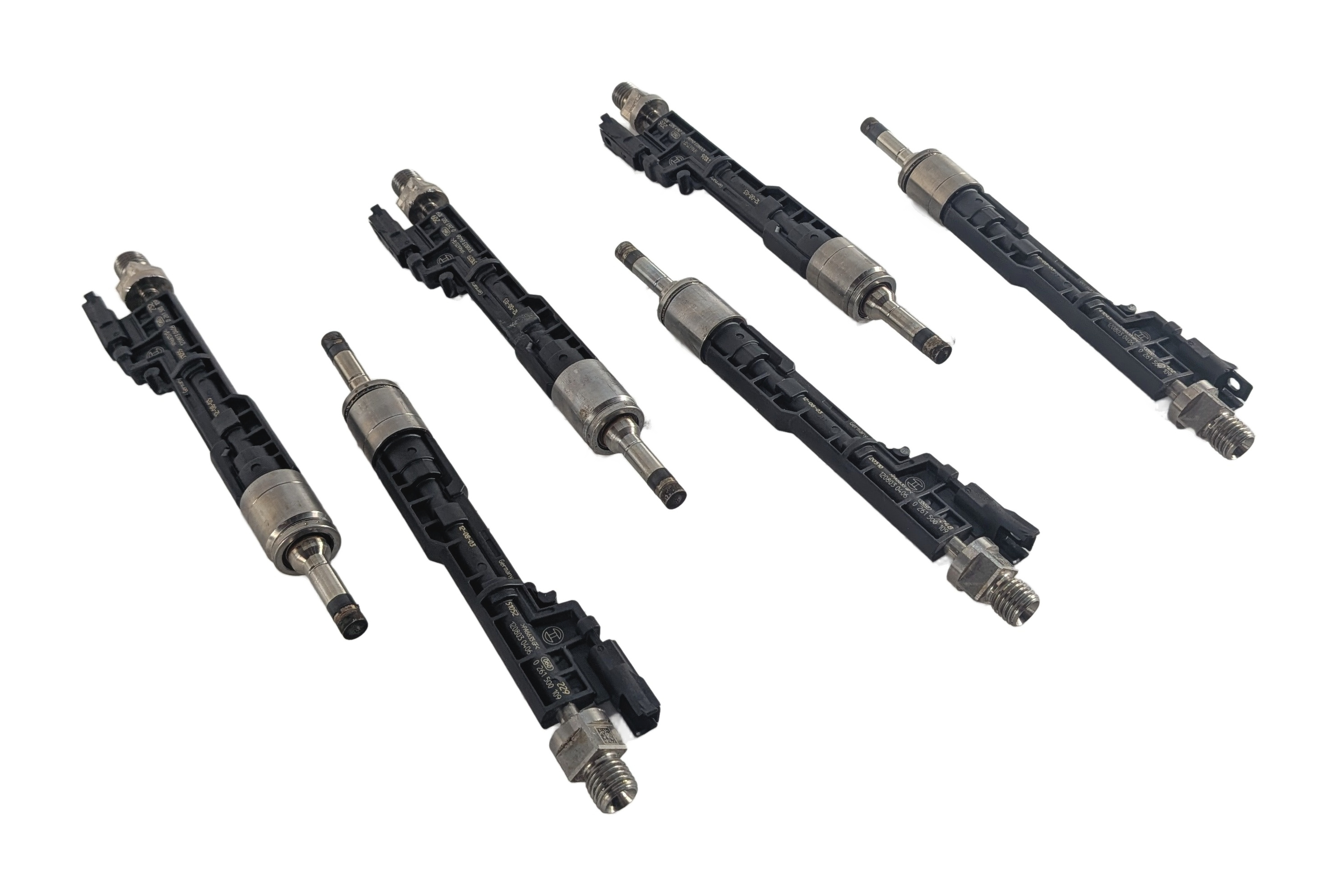2011-2018 BMW 328i 335i 535i X1 X3 X5 X6 Z4 3.0L / 2.0L TURBO FUEL INJECTOR SET6 — exact item pictured