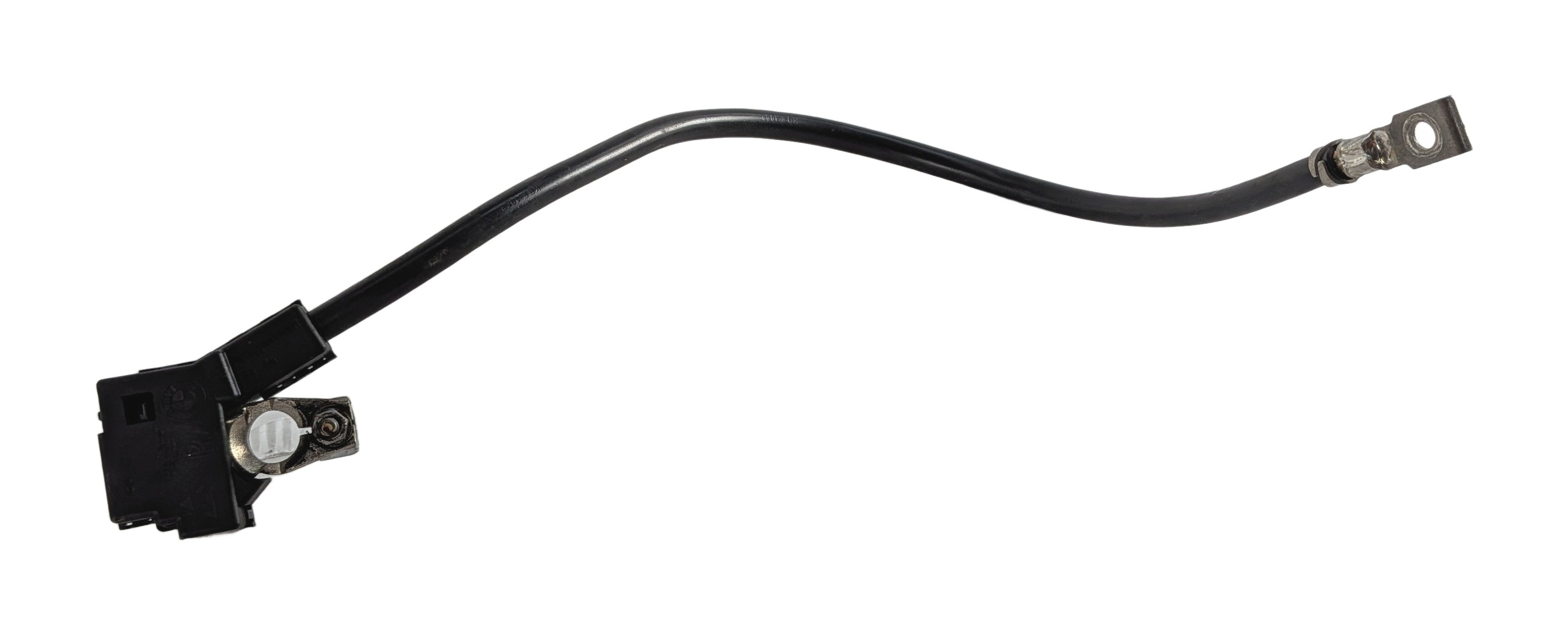 2013 BMW 640I GRAN COUPE (F06) 3.0L NEGATIVE GROUND BATTERY CABLE w/ IBS SENSOR — exact item pictured