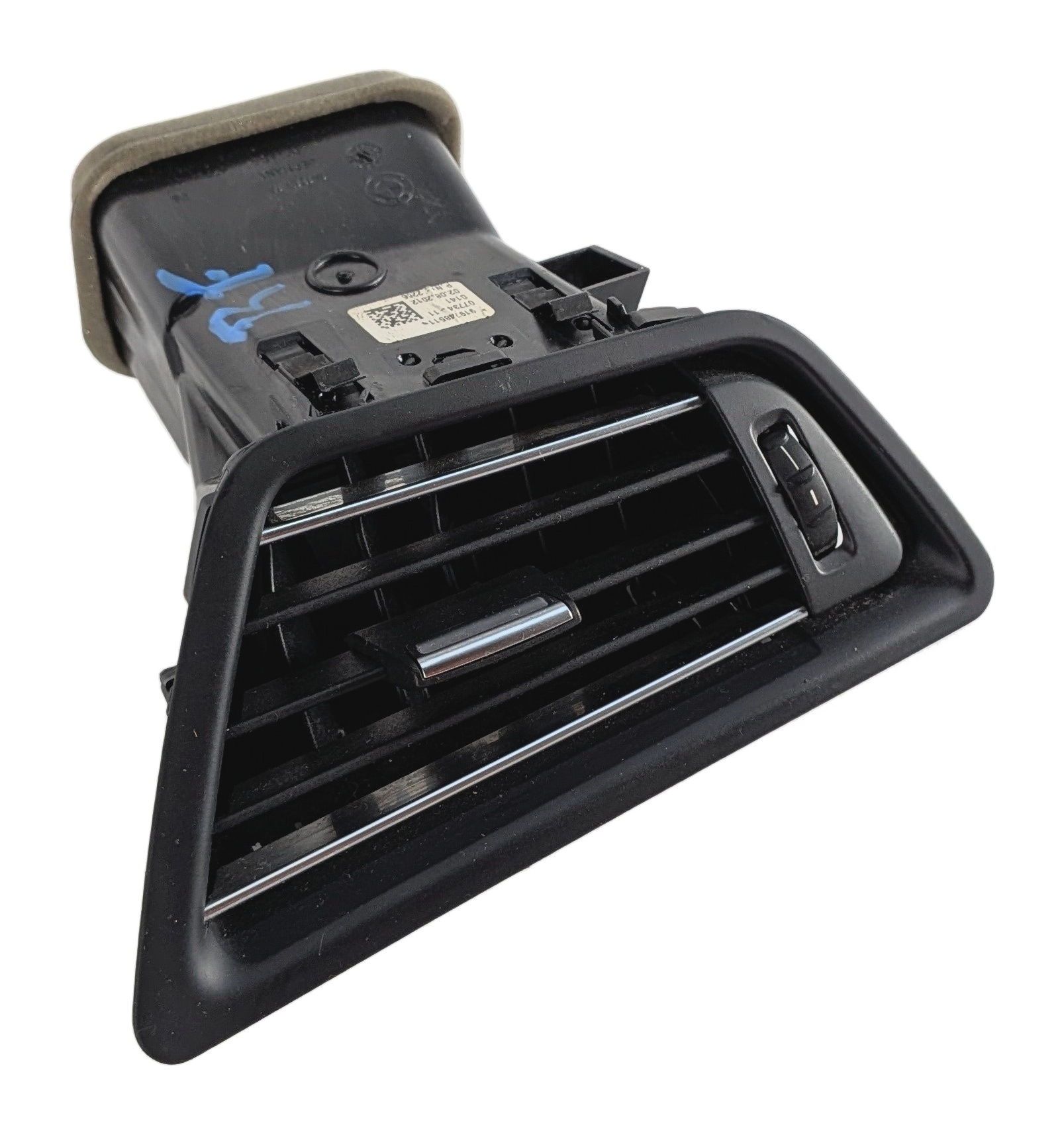 2013 BMW 640I GRAN COUPE F06 FRONT RIGHT PASSENGER DASH HEAT AIR AC VENT (Black) — exact item pictured