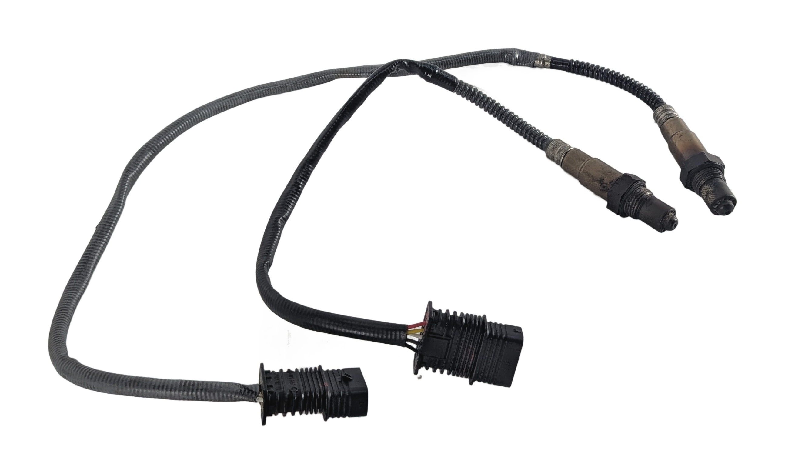 2013 BMW 640I GRAN COUPE F06 3.0L N55 ENGINE OXYGEN O2 PRE/POST CAT SENSOR SET/2 — exact item pictured
