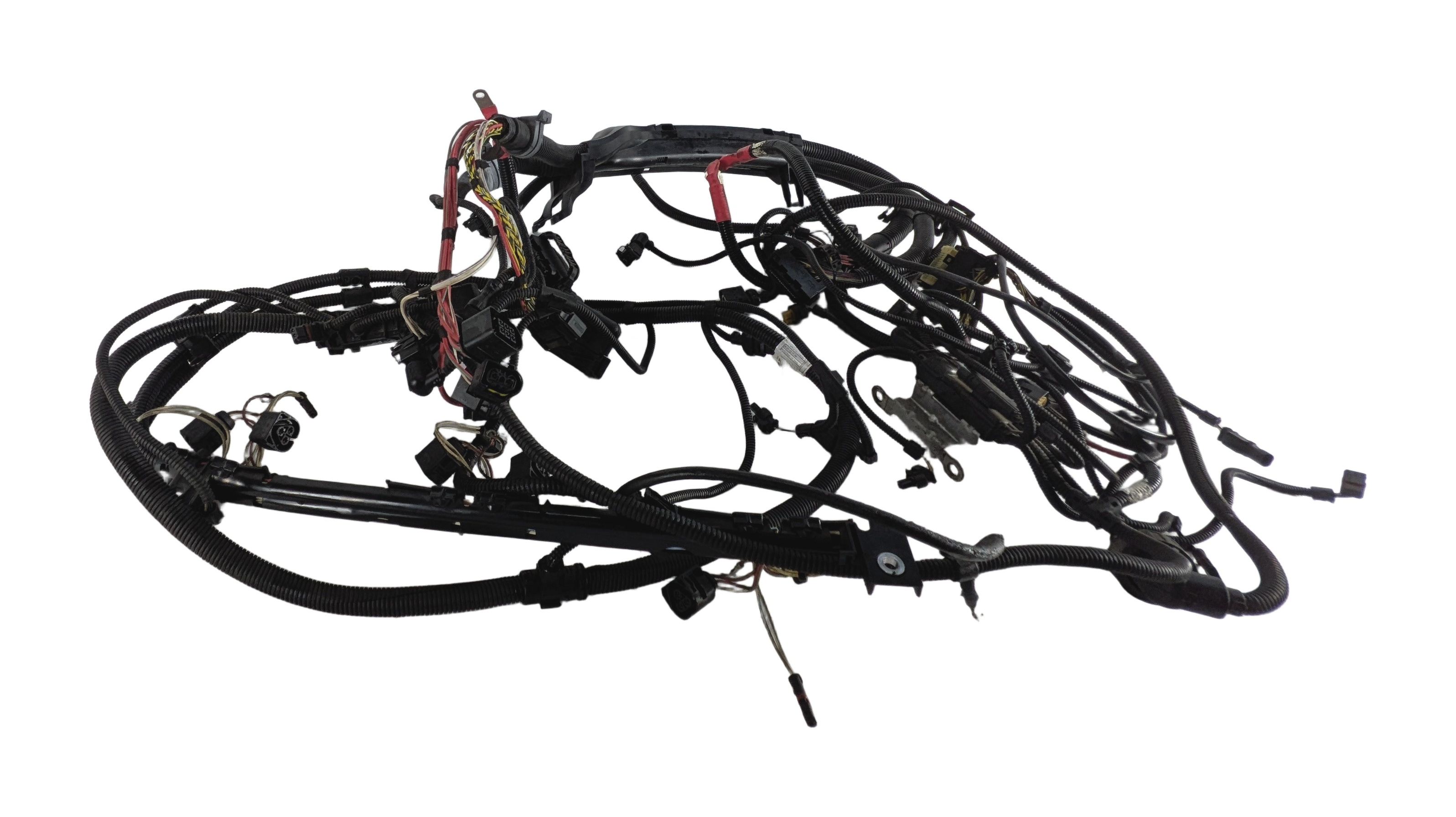 2013 BMW 640I GRAN COUPE (F06) 3.0L (N55) ENGINE MOTOR WIRE WIRING HARNESS LOOM — exact item pictured