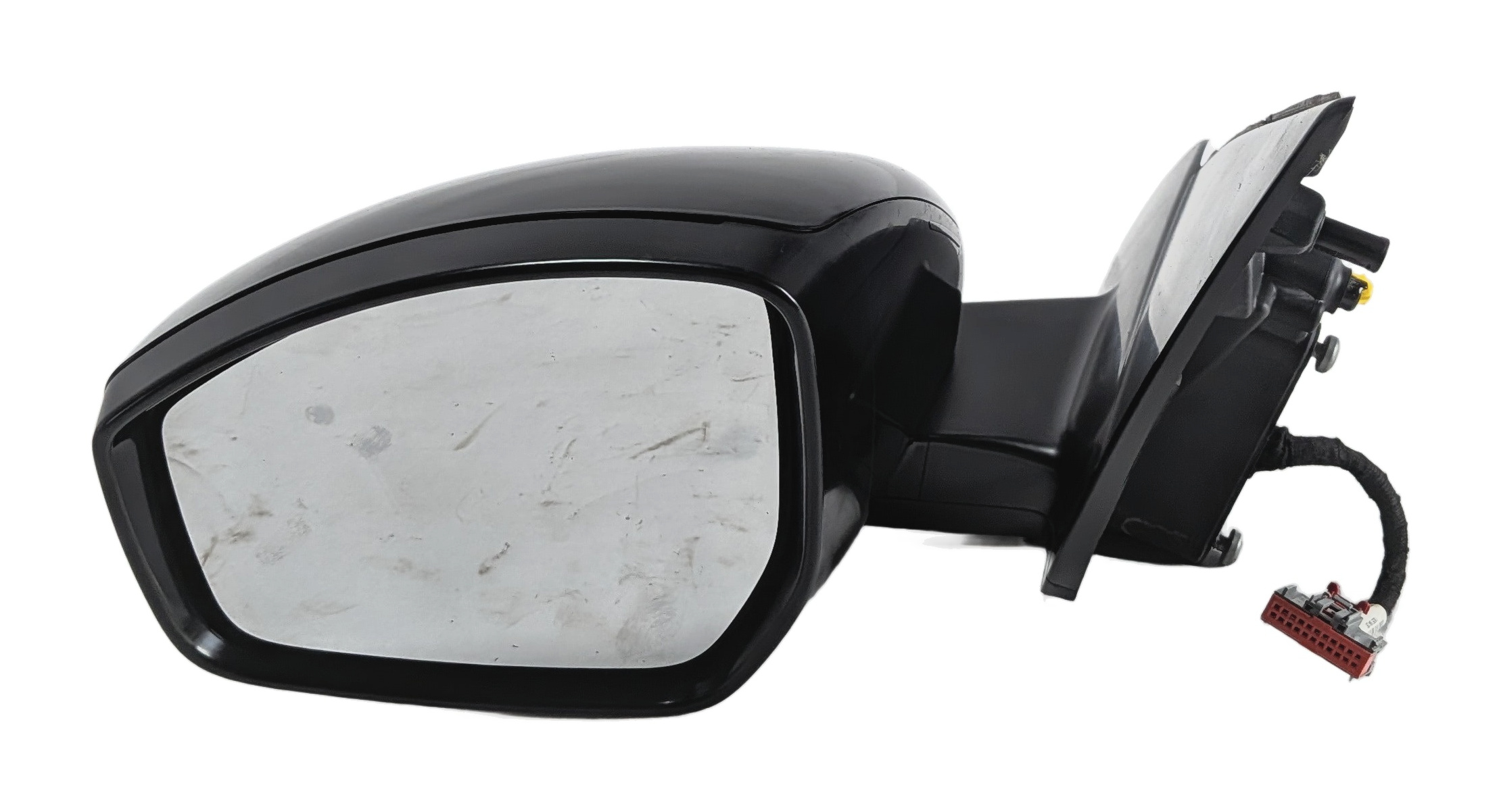 15-19 ROVER DISCOVERY SPORT (L550) LEFT P-FOLD MEMORY DOOR MIRROR (BLACK) — exact item pictured