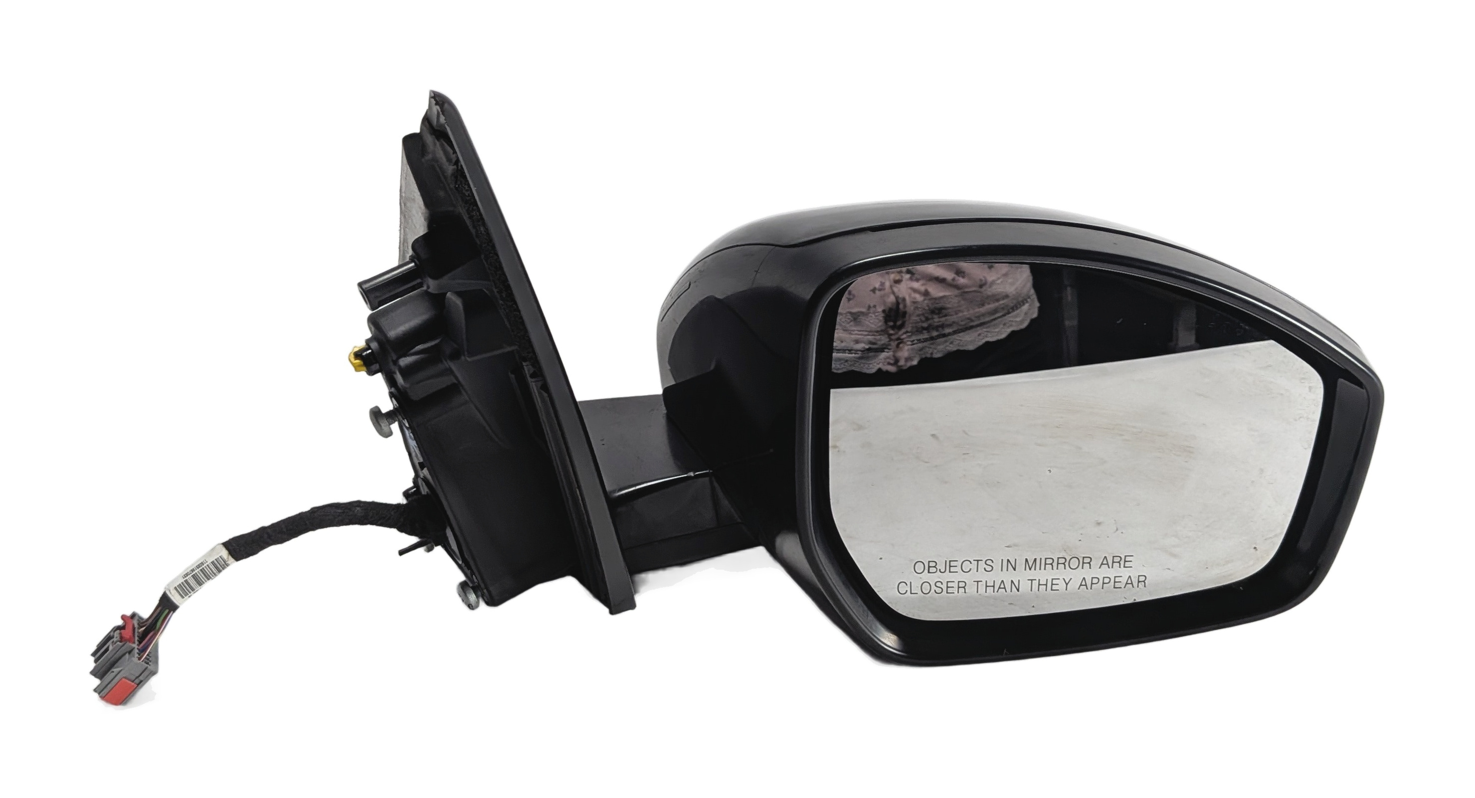 15-19 ROVER DISCOVERY SPORT (L550) RIGHT PFOLD MEMORY DOOR MIRROR (BLACK) — exact item pictured