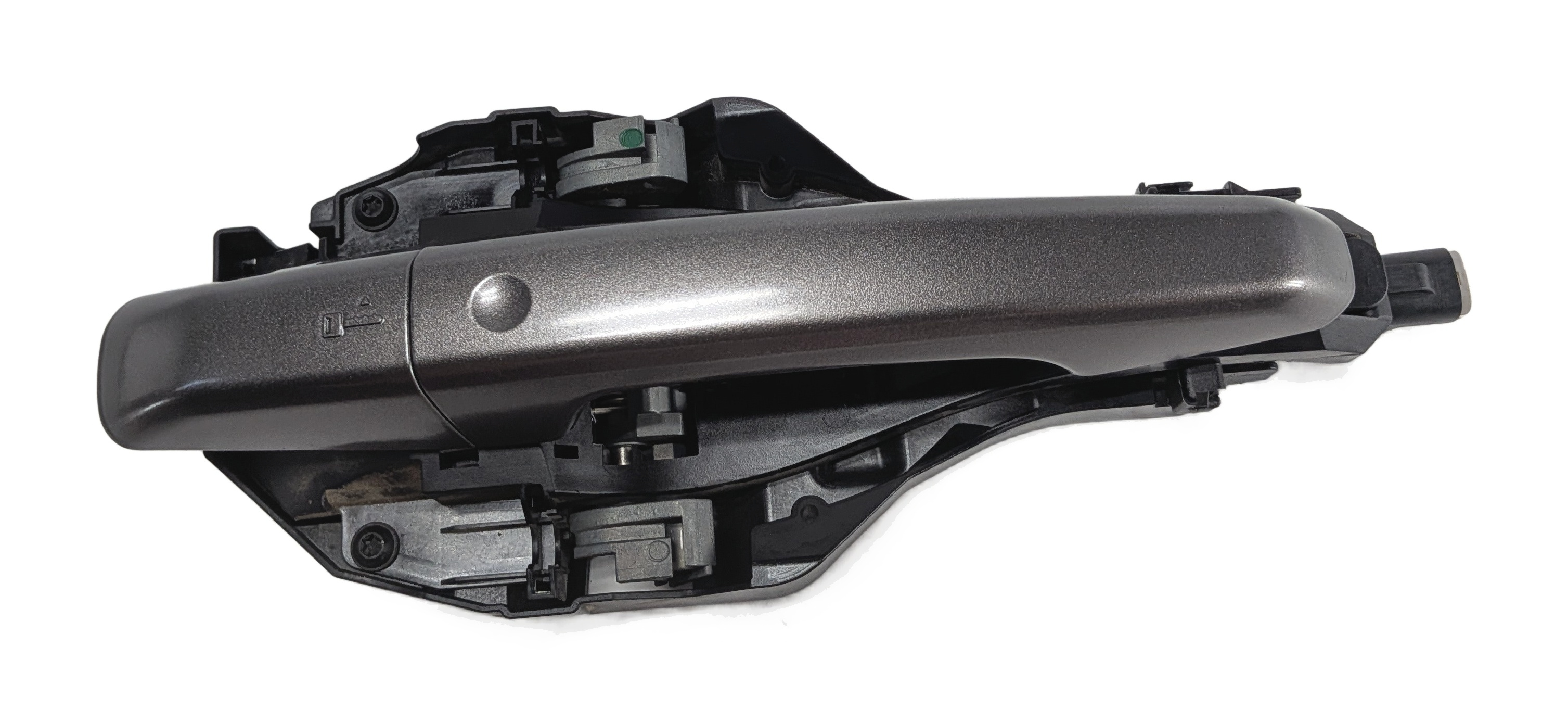15-19 ROVER DISCOVERY SPORT (L550) LEFT FRONT PASSIVE DOOR HANDLE (Grey) — exact item pictured