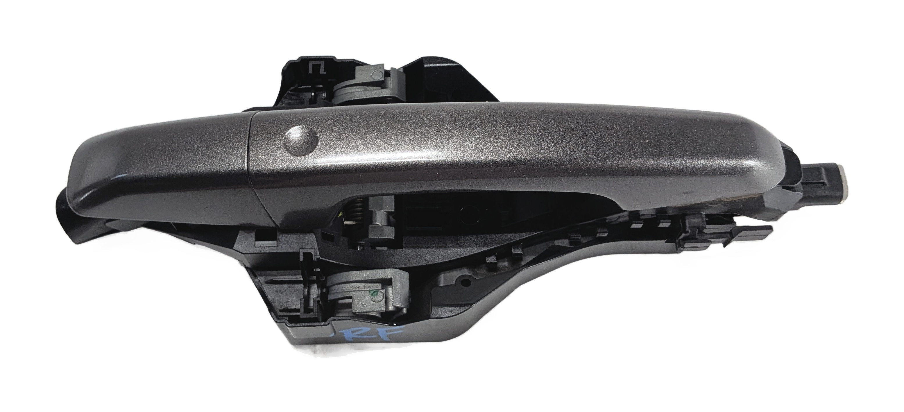 15-19 ROVER DISCOVERY SPORT (L550) FRONT RIGHT PASSIVE DOOR HANDLE (Grey) — exact item pictured