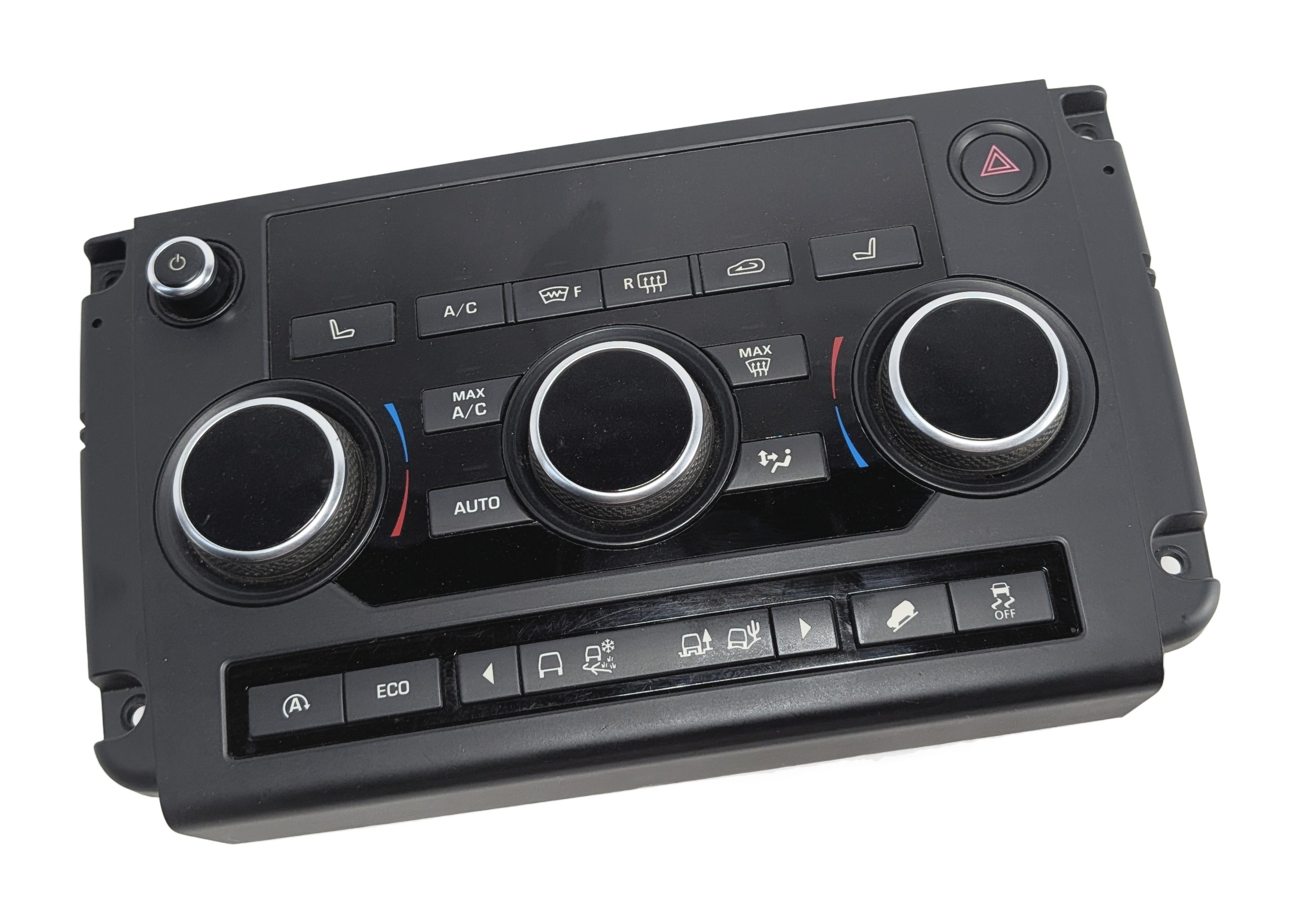 15-16 LAND ROVER DISCOVERY SPORT L550 FRONT AC HEATER SEAT CLIMATE CONTROL PANEL — exact item pictured